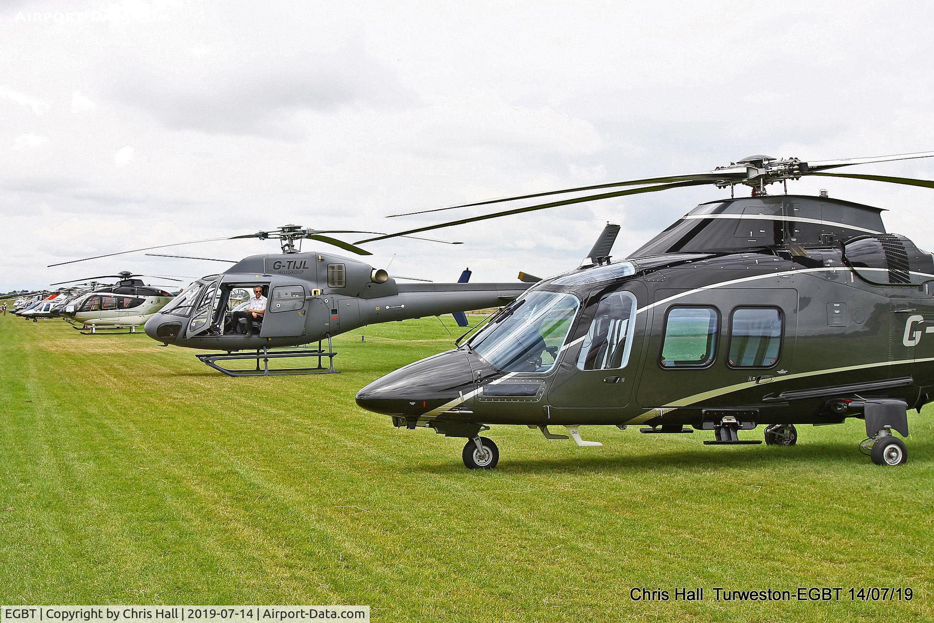 Turweston Aerodrome Airport, Turweston, England United Kingdom (EGBT) - Turweston, British Grand Prix weekend