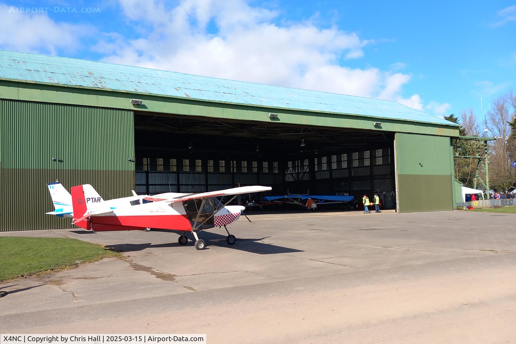 X4NC Airport - North Coates Spring microlight fly in