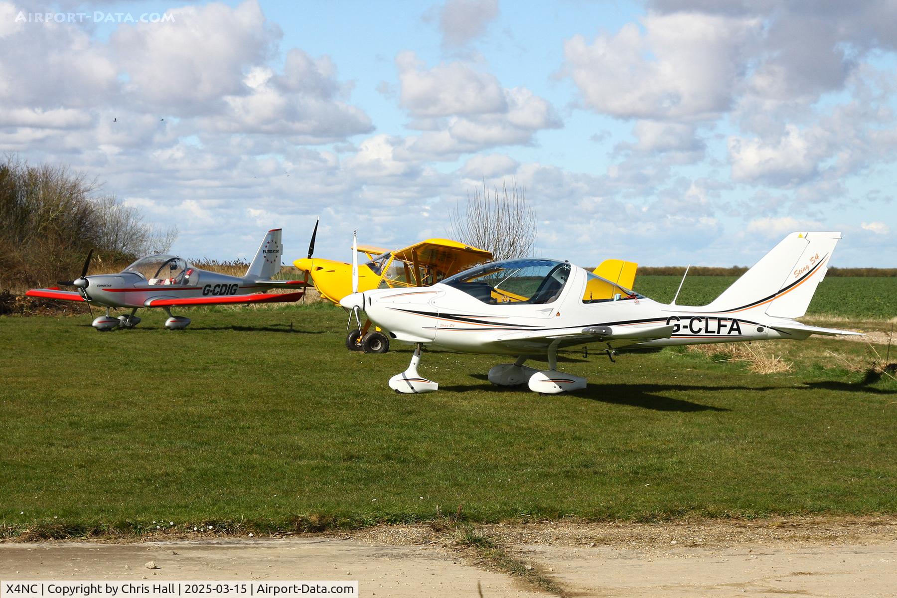 X4NC Airport - North Coates Spring microlight fly in