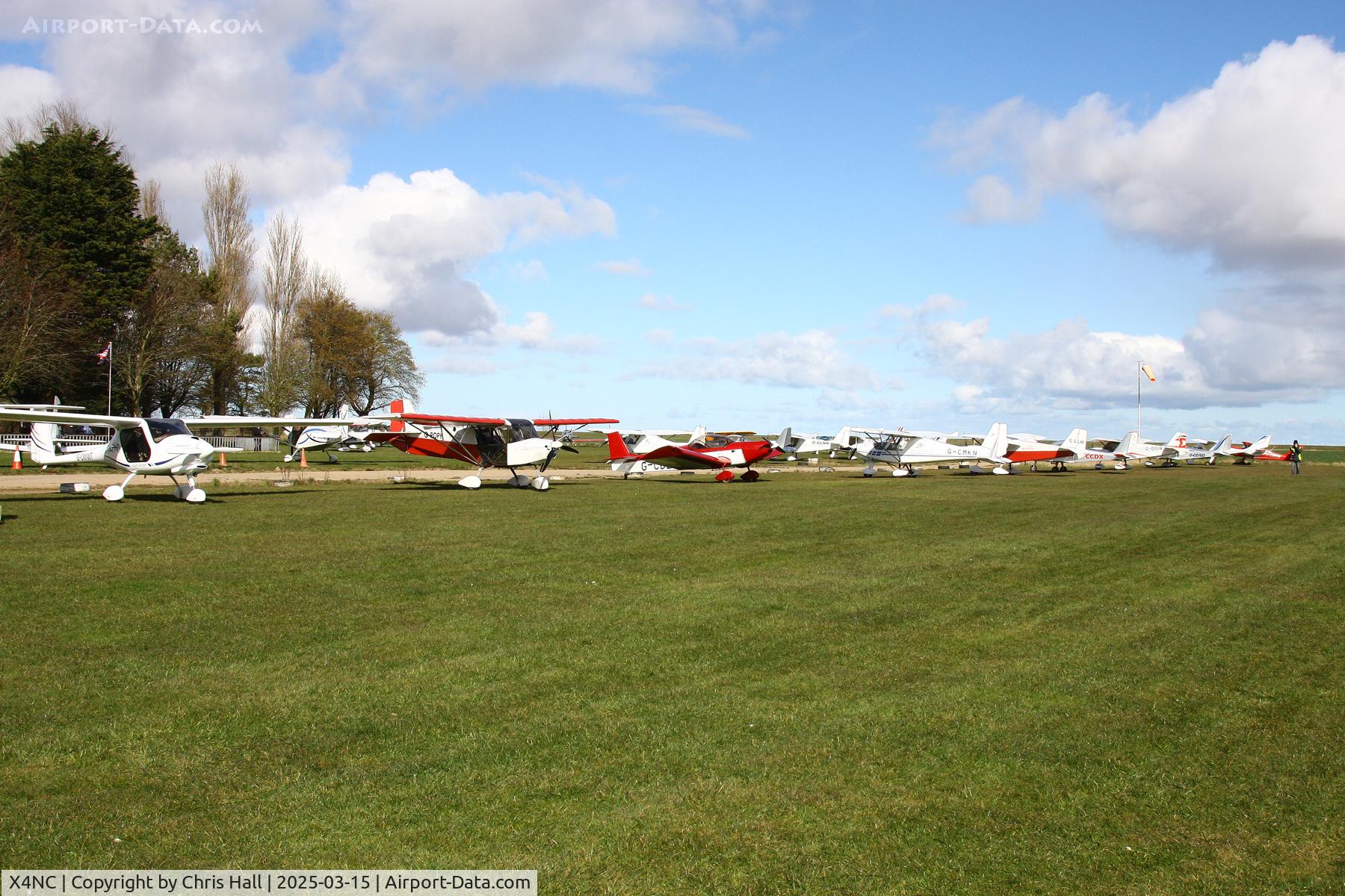 X4NC Airport - North Coates Spring microlight fly in