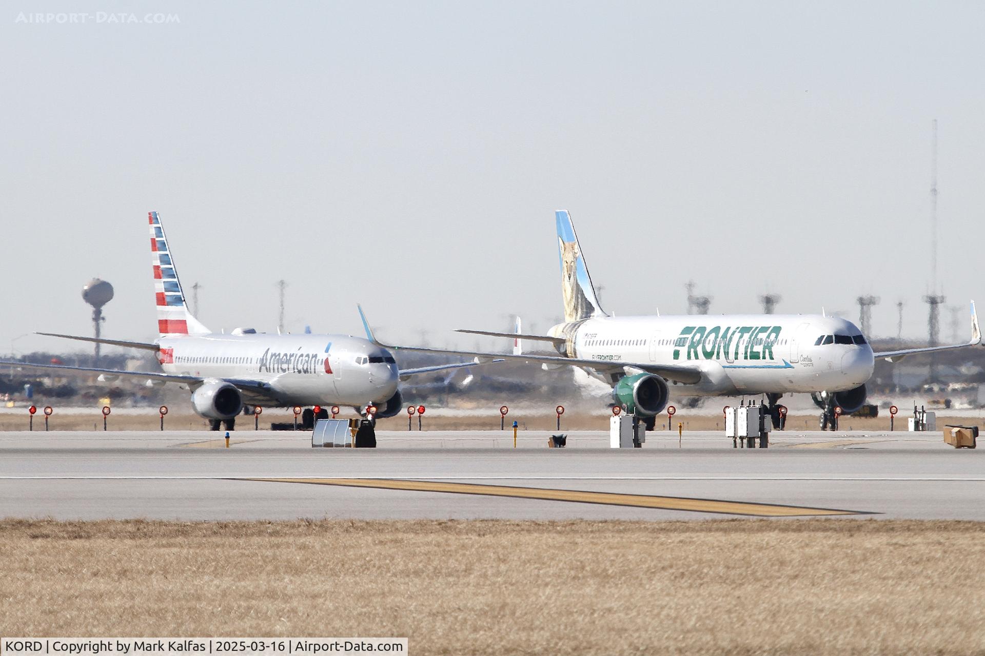 Chicago O'hare International Airport (ORD) - N715FR at KORD