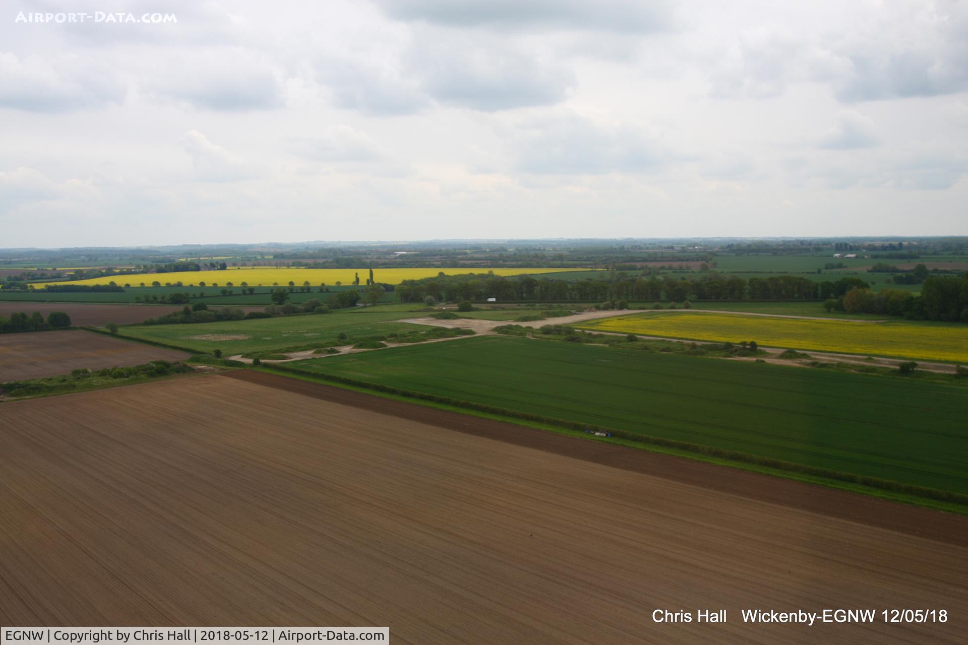 Wickenby Aerodrome Airport, Lincoln, England United Kingdom (EGNW) - Wickenby