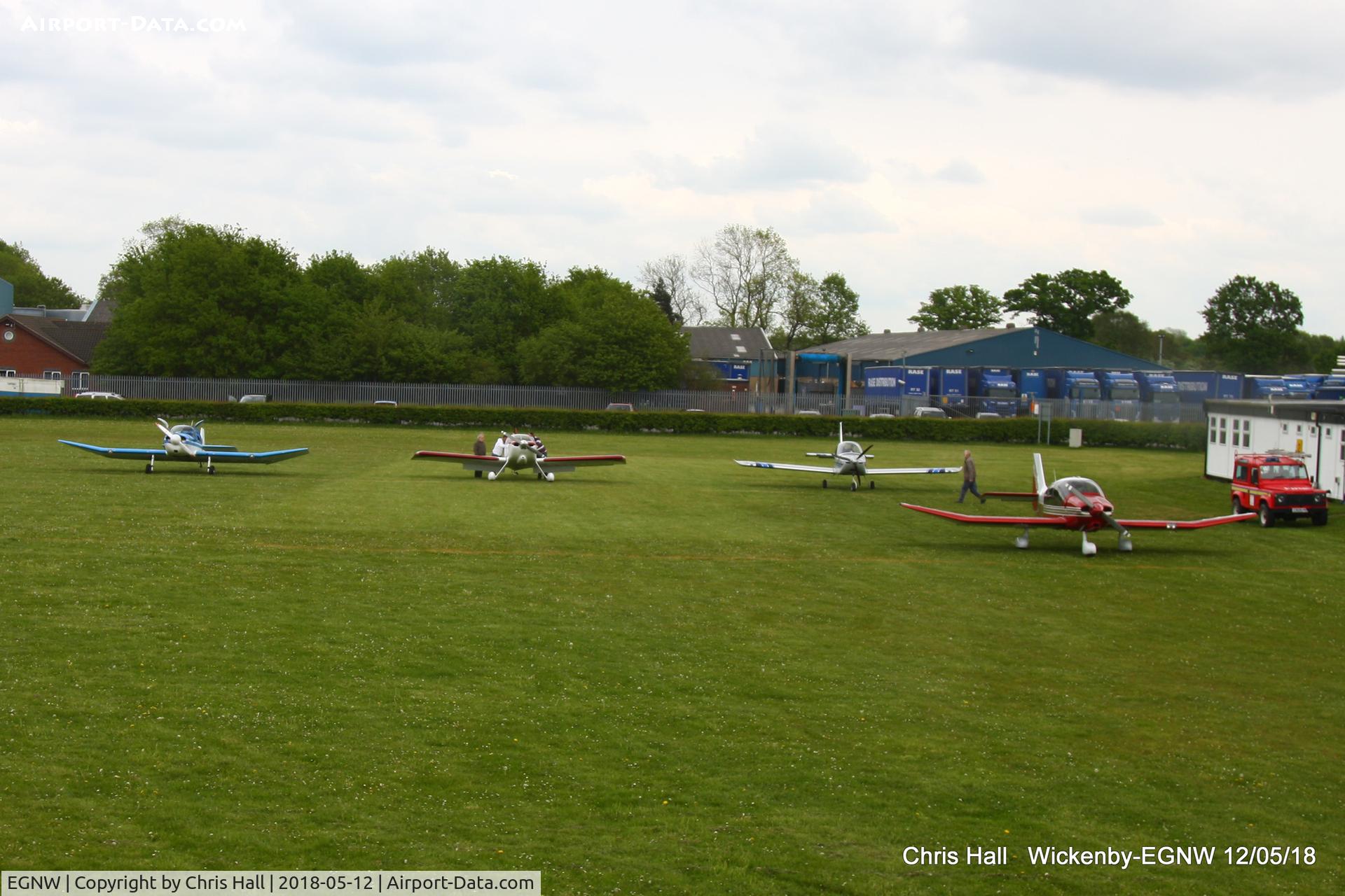 Wickenby Aerodrome Airport, Lincoln, England United Kingdom (EGNW) - Wickenby