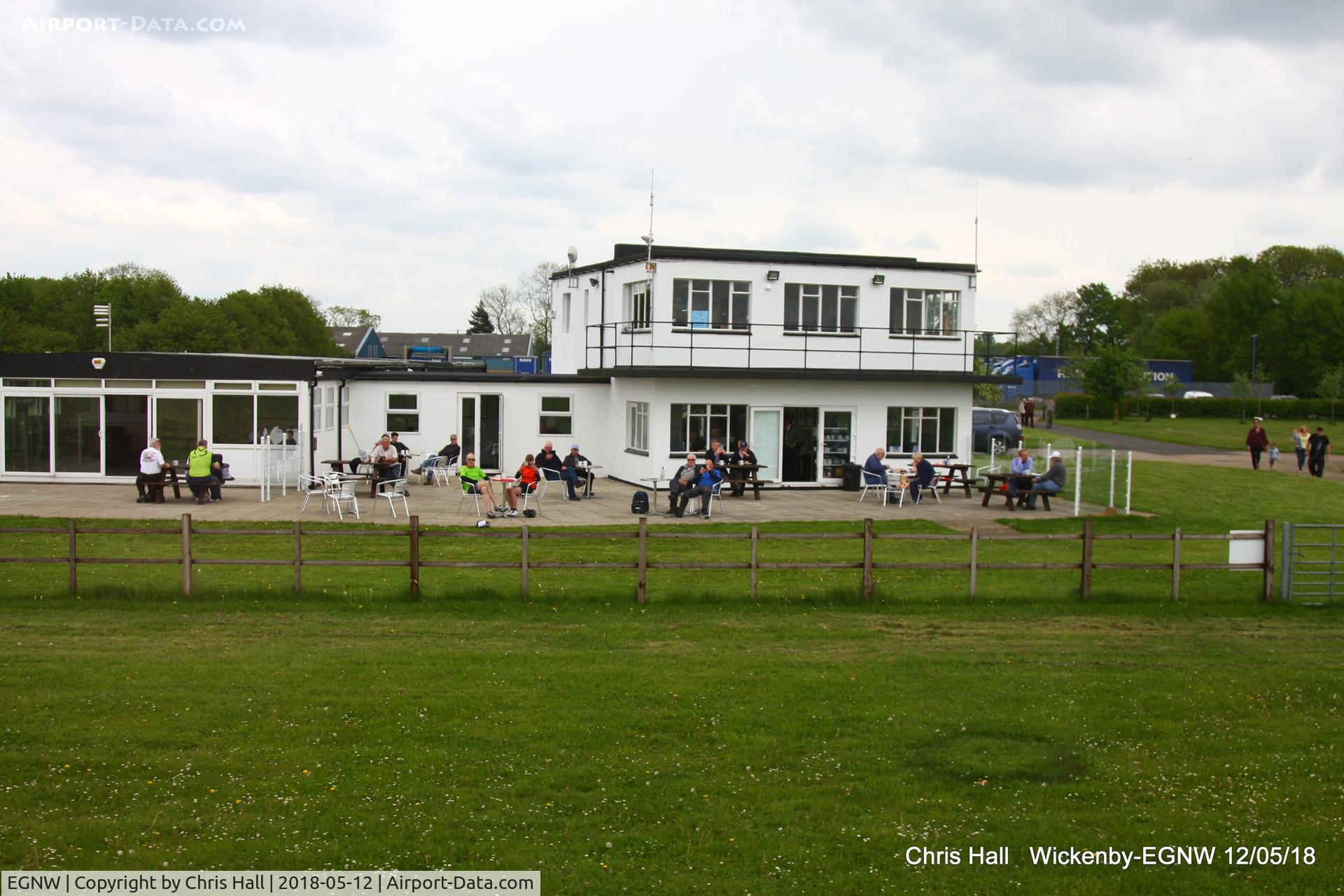 Wickenby Aerodrome Airport, Lincoln, England United Kingdom (EGNW) - Wickenby