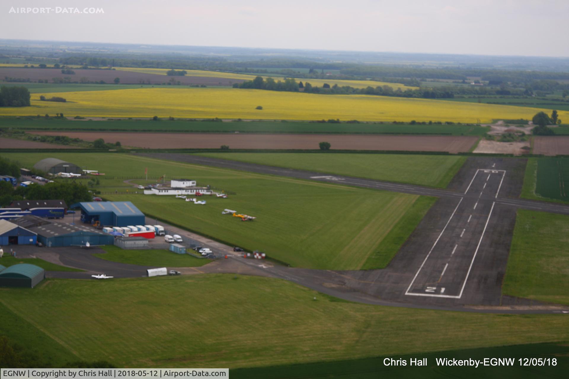 Wickenby Aerodrome Airport, Lincoln, England United Kingdom (EGNW) - Wickenby