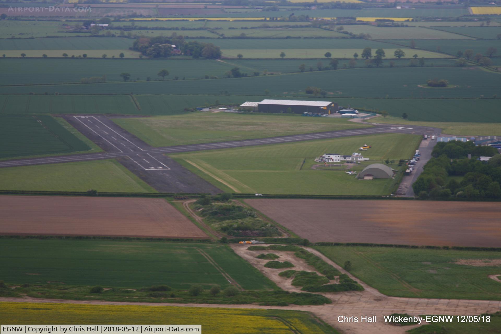 Wickenby Aerodrome Airport, Lincoln, England United Kingdom (EGNW) - Wickenby