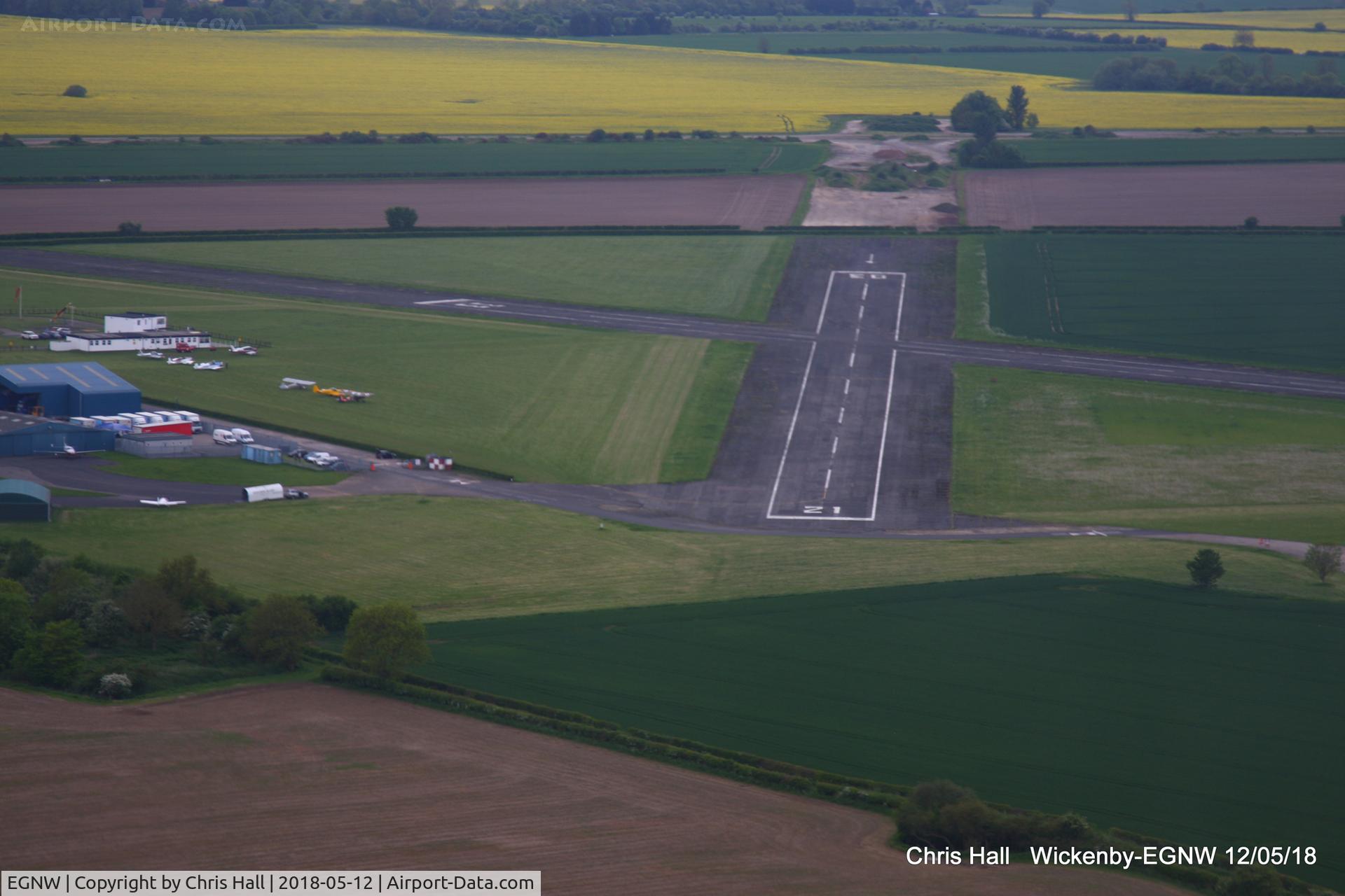 Wickenby Aerodrome Airport, Lincoln, England United Kingdom (EGNW) - Wickenby