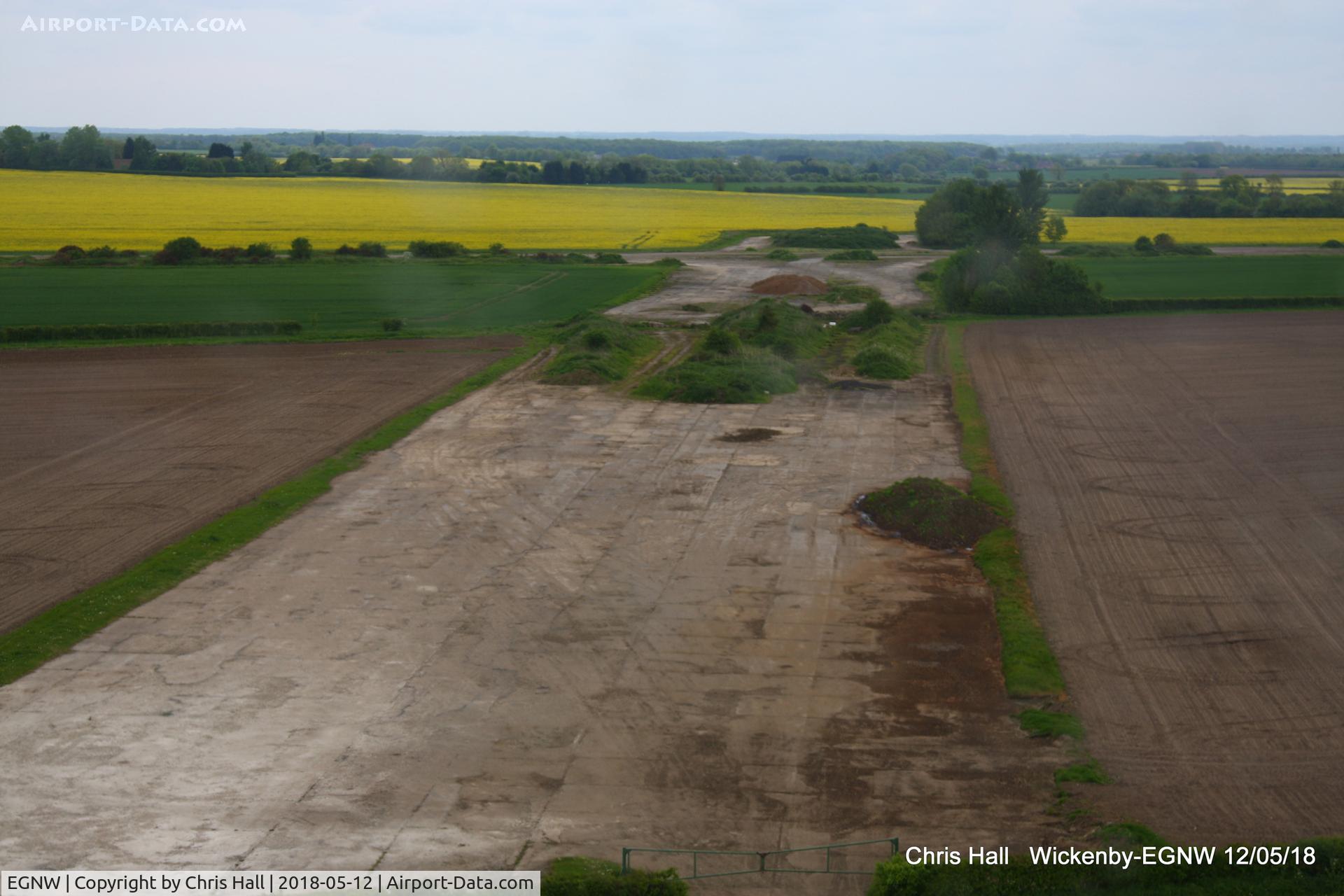 Wickenby Aerodrome Airport, Lincoln, England United Kingdom (EGNW) - Wickenby