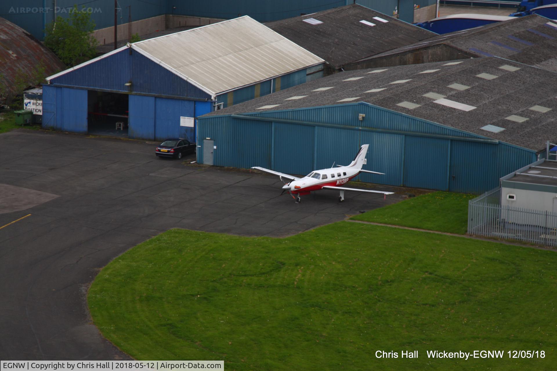Wickenby Aerodrome Airport, Lincoln, England United Kingdom (EGNW) - Wickenby