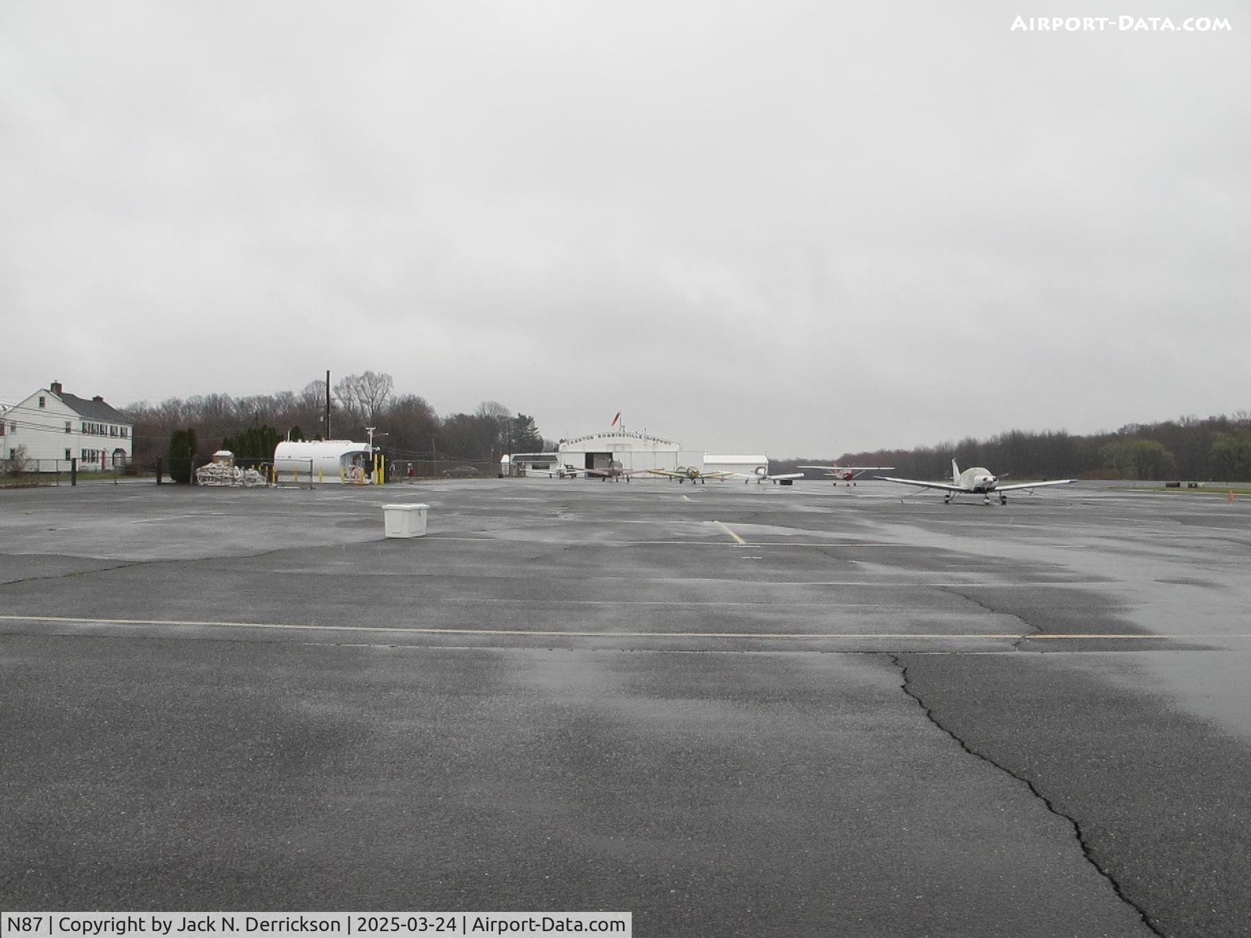 Trenton-robbinsville Airport (N87) - Trenton-Robbinsville Airport