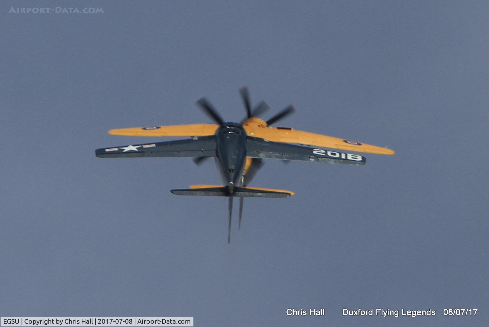 Duxford Airport, Cambridge, England United Kingdom (EGSU) - Duxford Flying Legends 2017