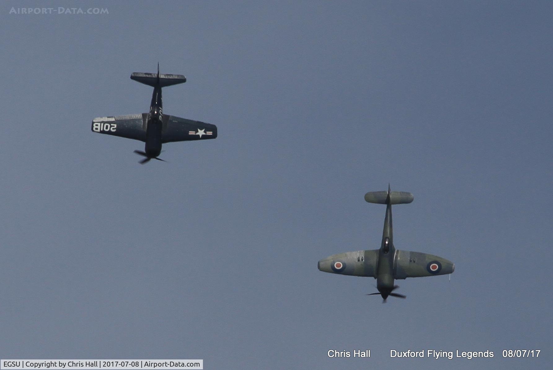 Duxford Airport, Cambridge, England United Kingdom (EGSU) - Duxford Flying Legends 2017