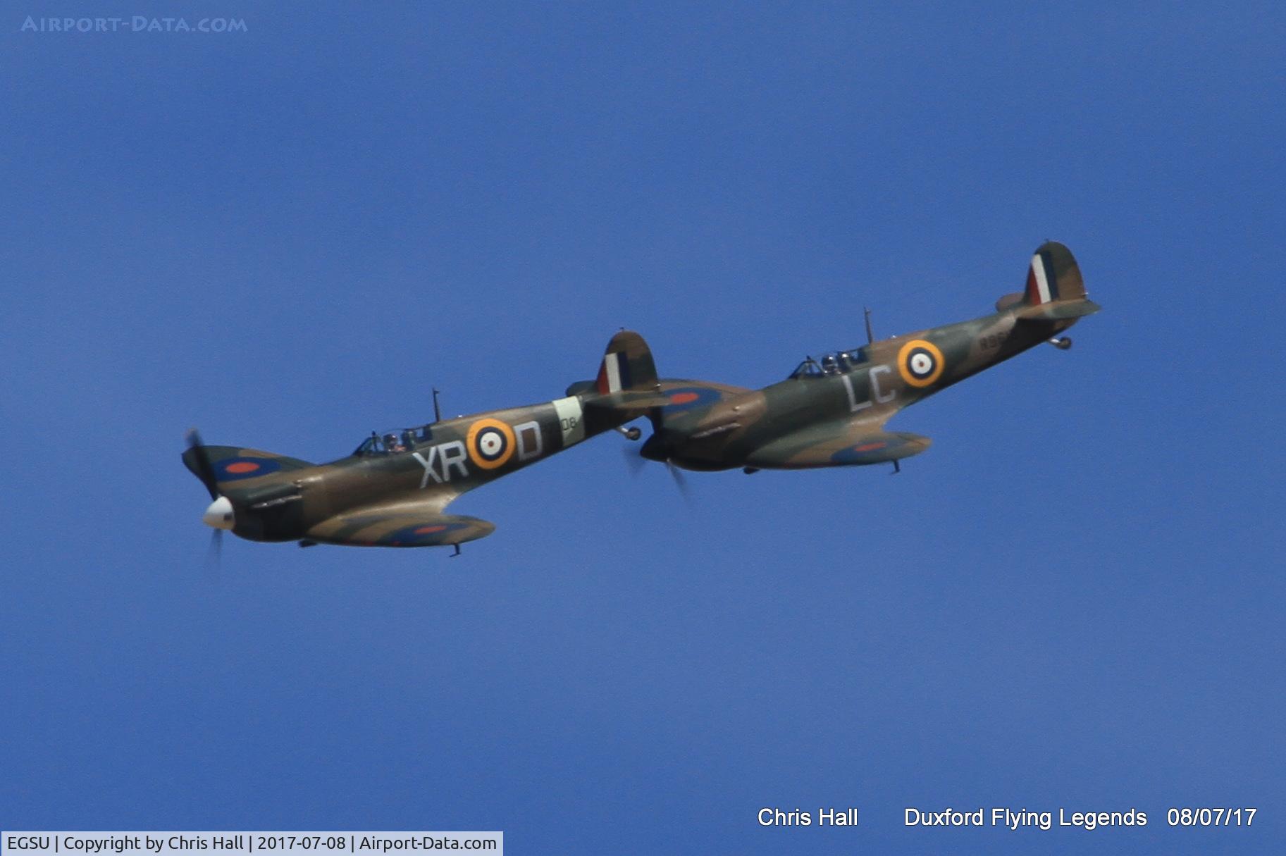Duxford Airport, Cambridge, England United Kingdom (EGSU) - Duxford Flying Legends 2017