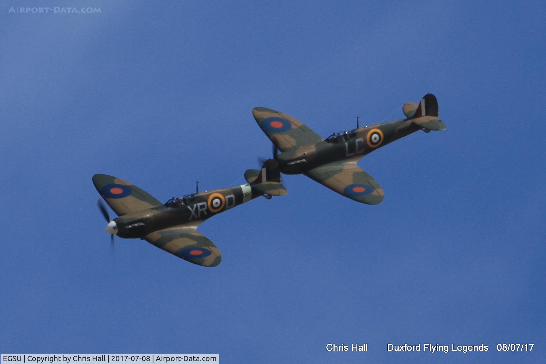 Duxford Airport, Cambridge, England United Kingdom (EGSU) - Duxford Flying Legends 2017
