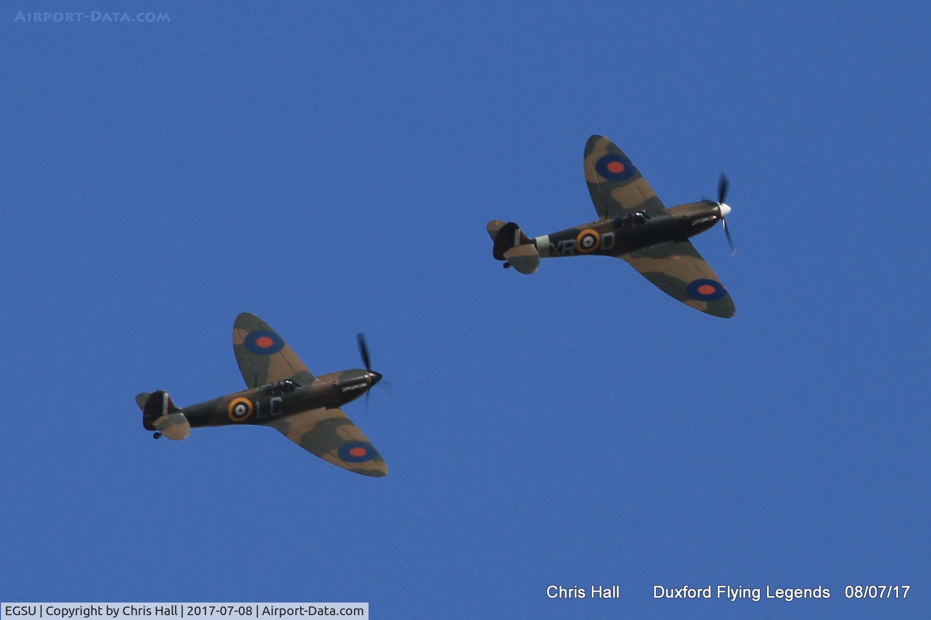 Duxford Airport, Cambridge, England United Kingdom (EGSU) - Duxford Flying Legends 2017