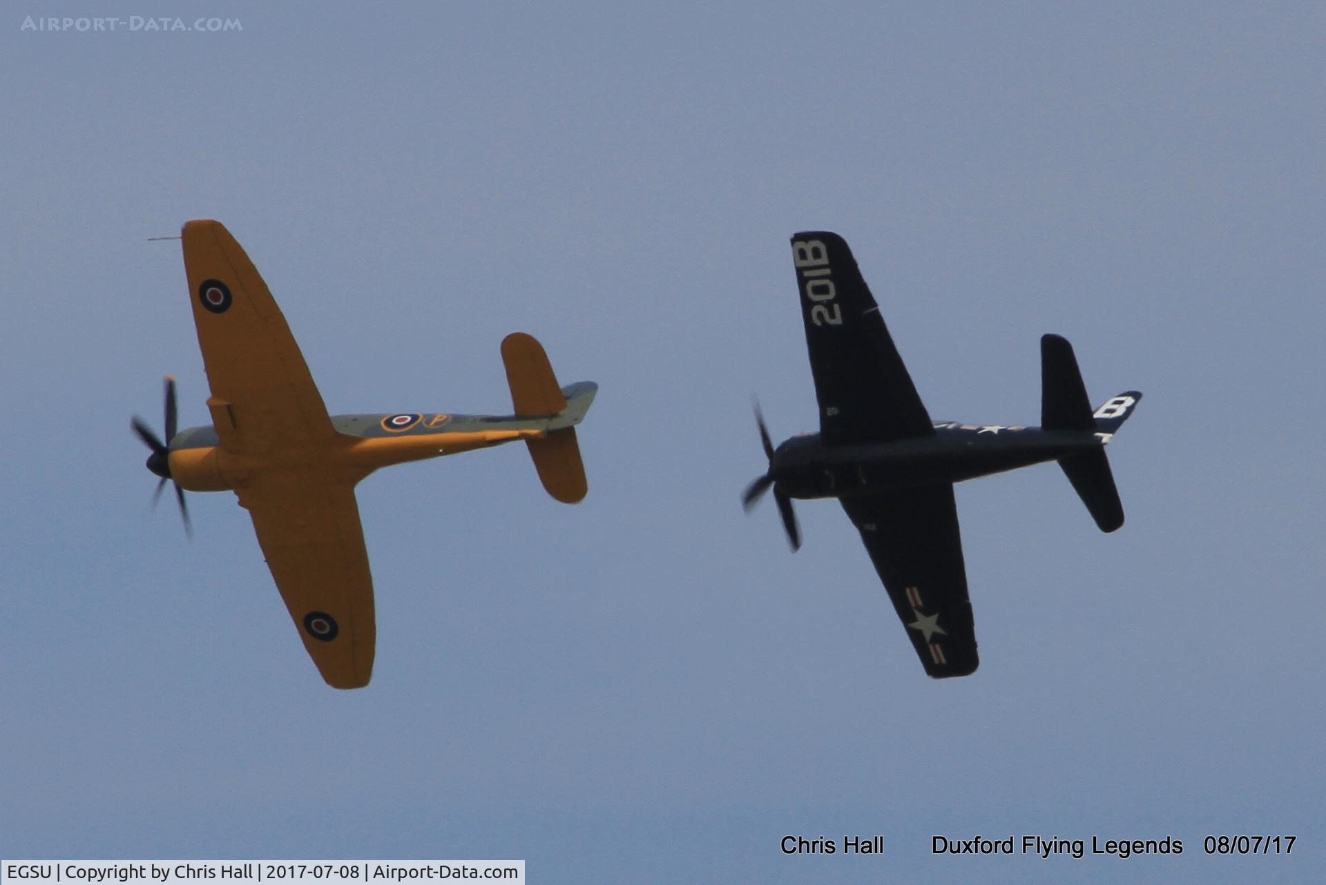 Duxford Airport, Cambridge, England United Kingdom (EGSU) - Duxford Flying Legends 2017