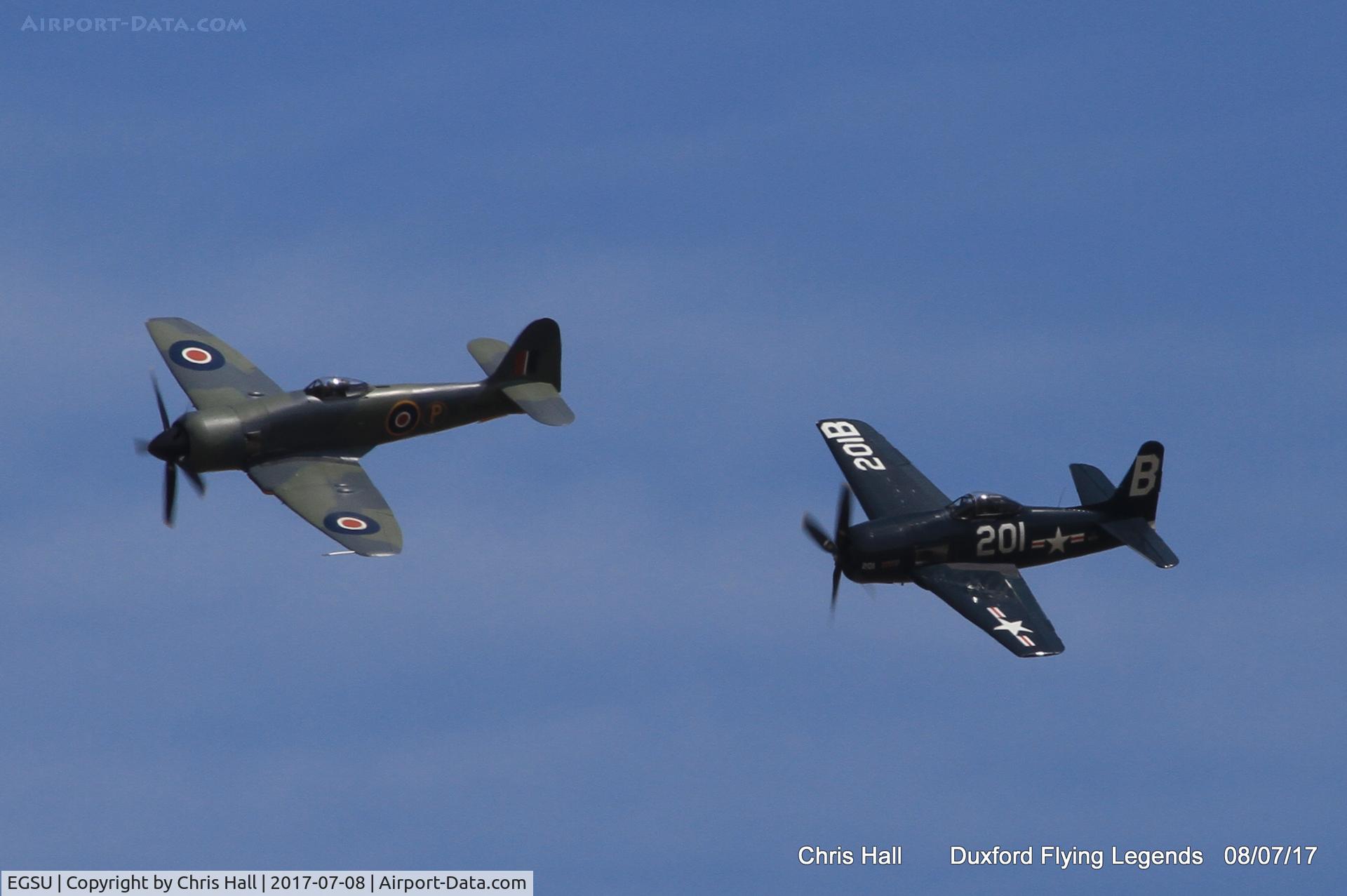 Duxford Airport, Cambridge, England United Kingdom (EGSU) - Duxford Flying Legends 2017