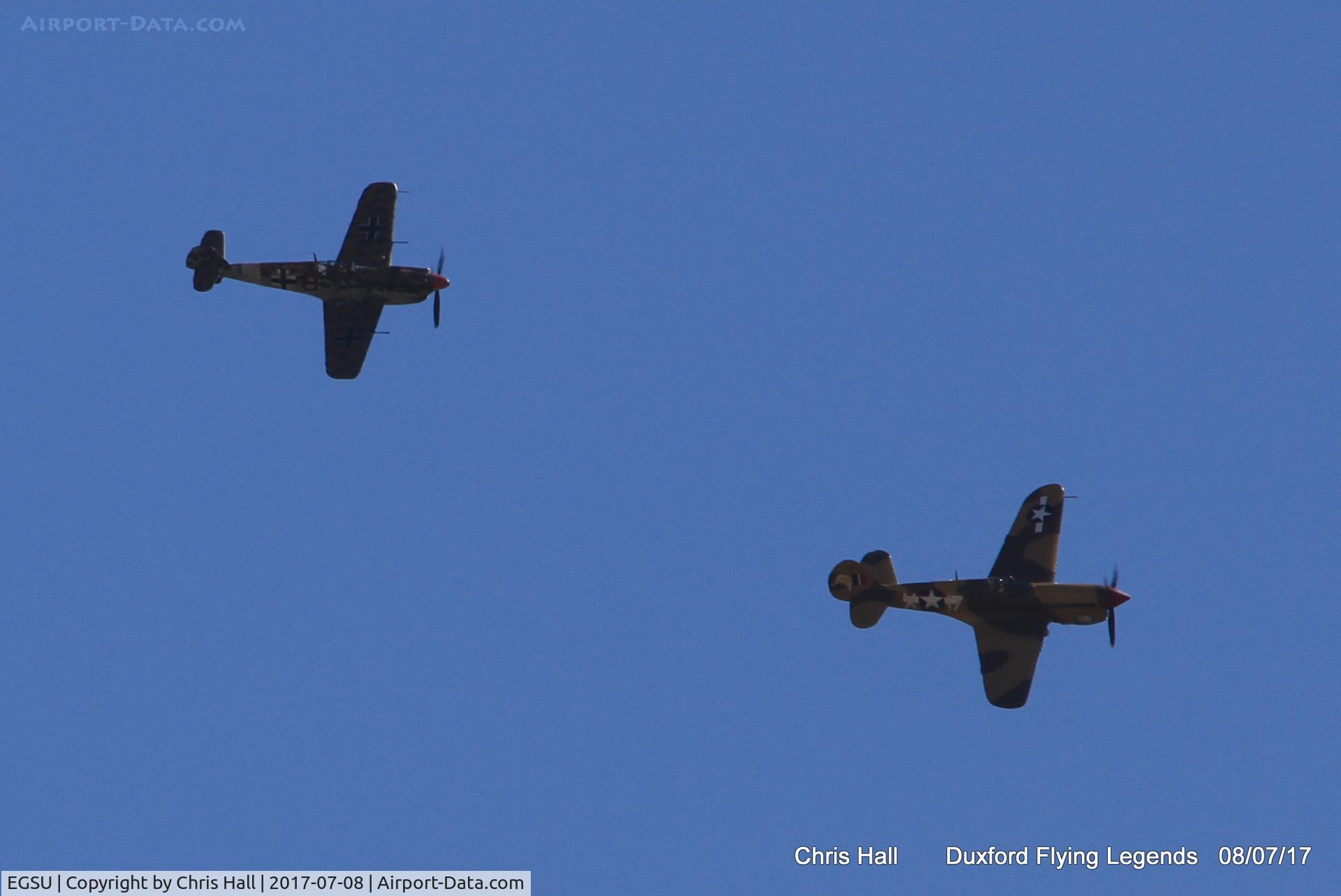 Duxford Airport, Cambridge, England United Kingdom (EGSU) - Duxford Flying Legends 2017