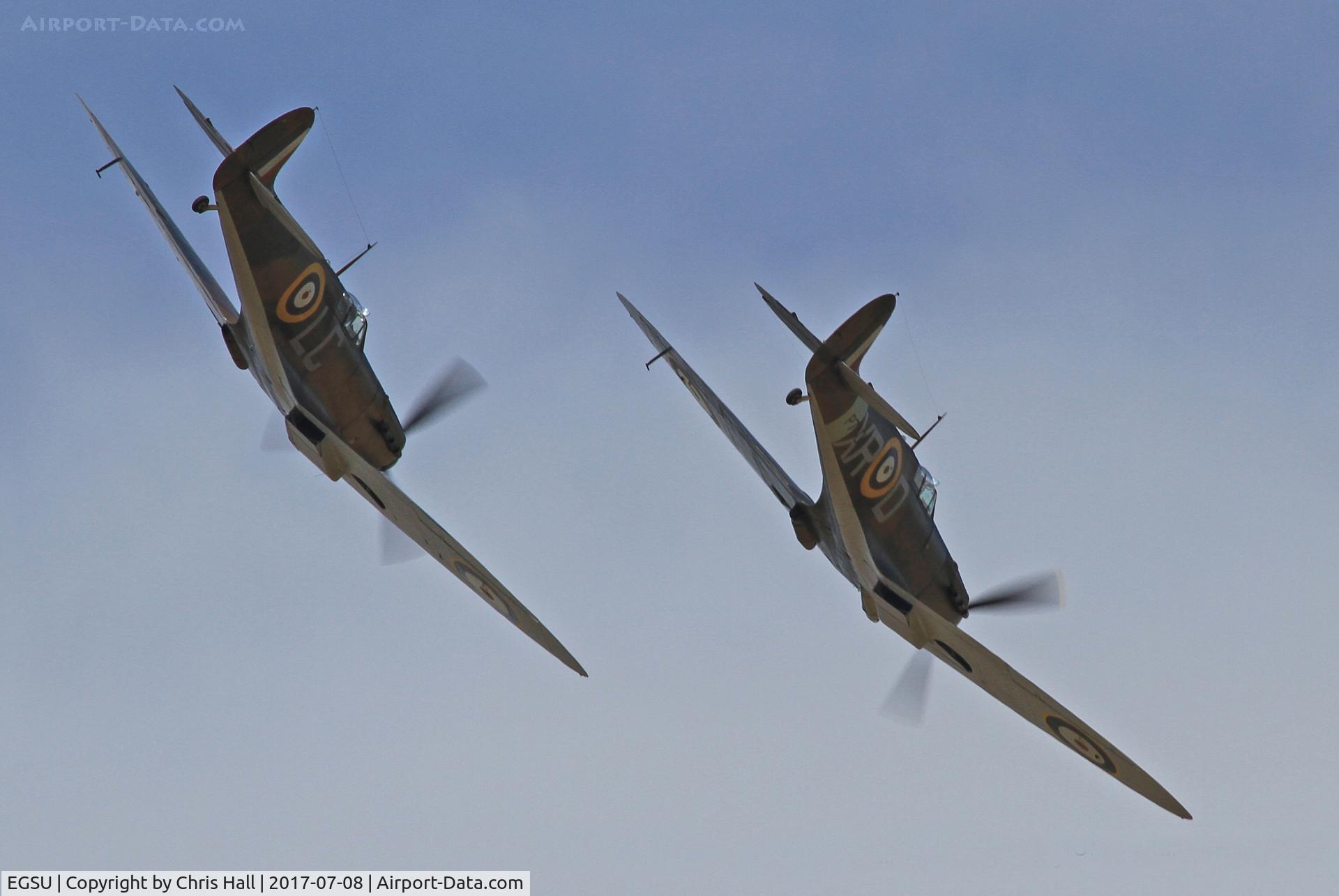 Duxford Airport, Cambridge, England United Kingdom (EGSU) - Duxford Flying Legends 2017