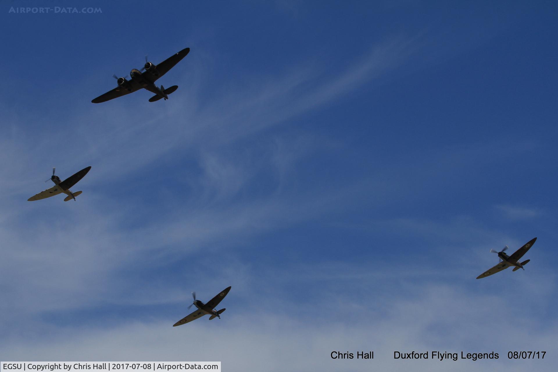 Duxford Airport, Cambridge, England United Kingdom (EGSU) - Duxford Flying Legends 2017