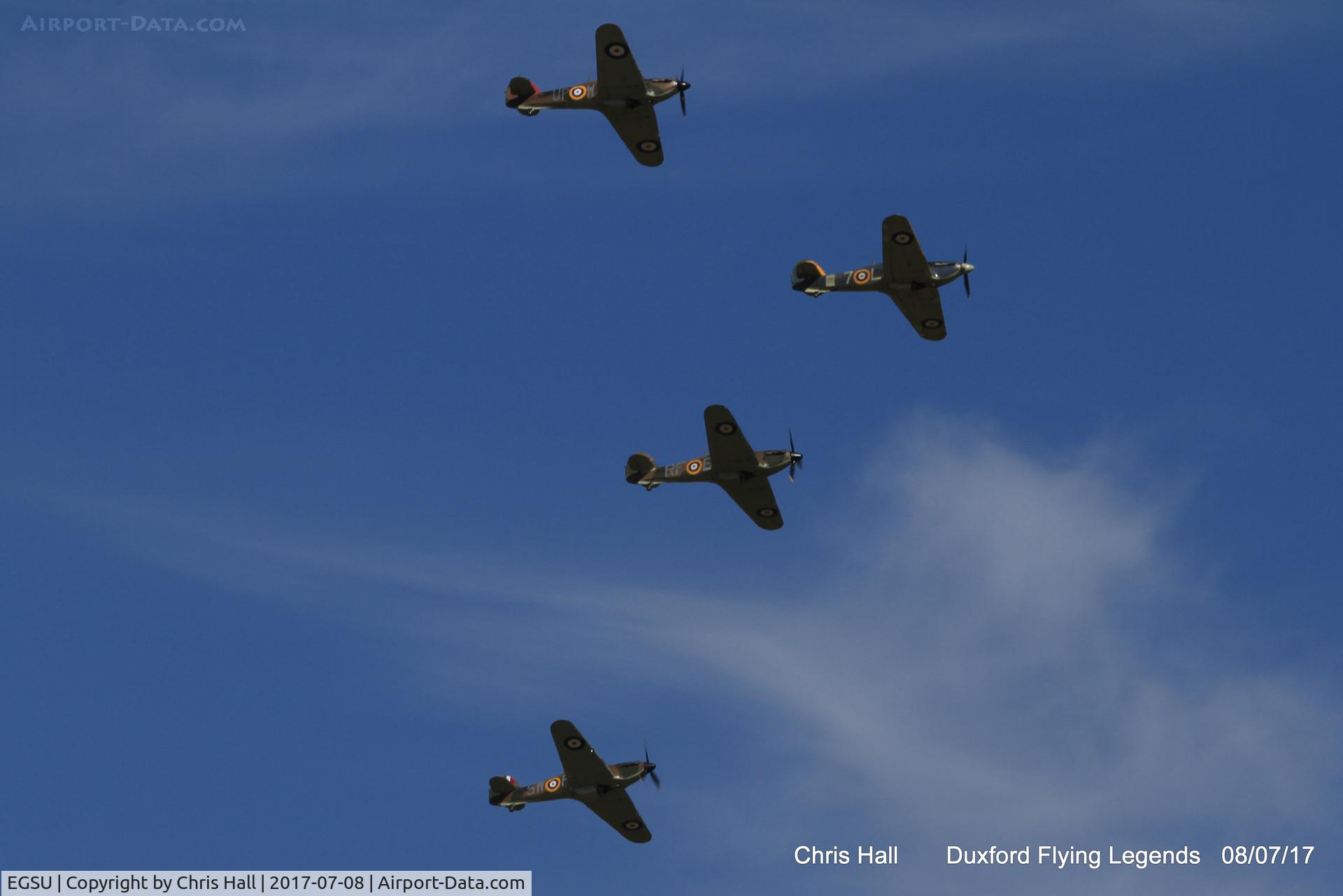 Duxford Airport, Cambridge, England United Kingdom (EGSU) - Duxford Flying Legends 2017