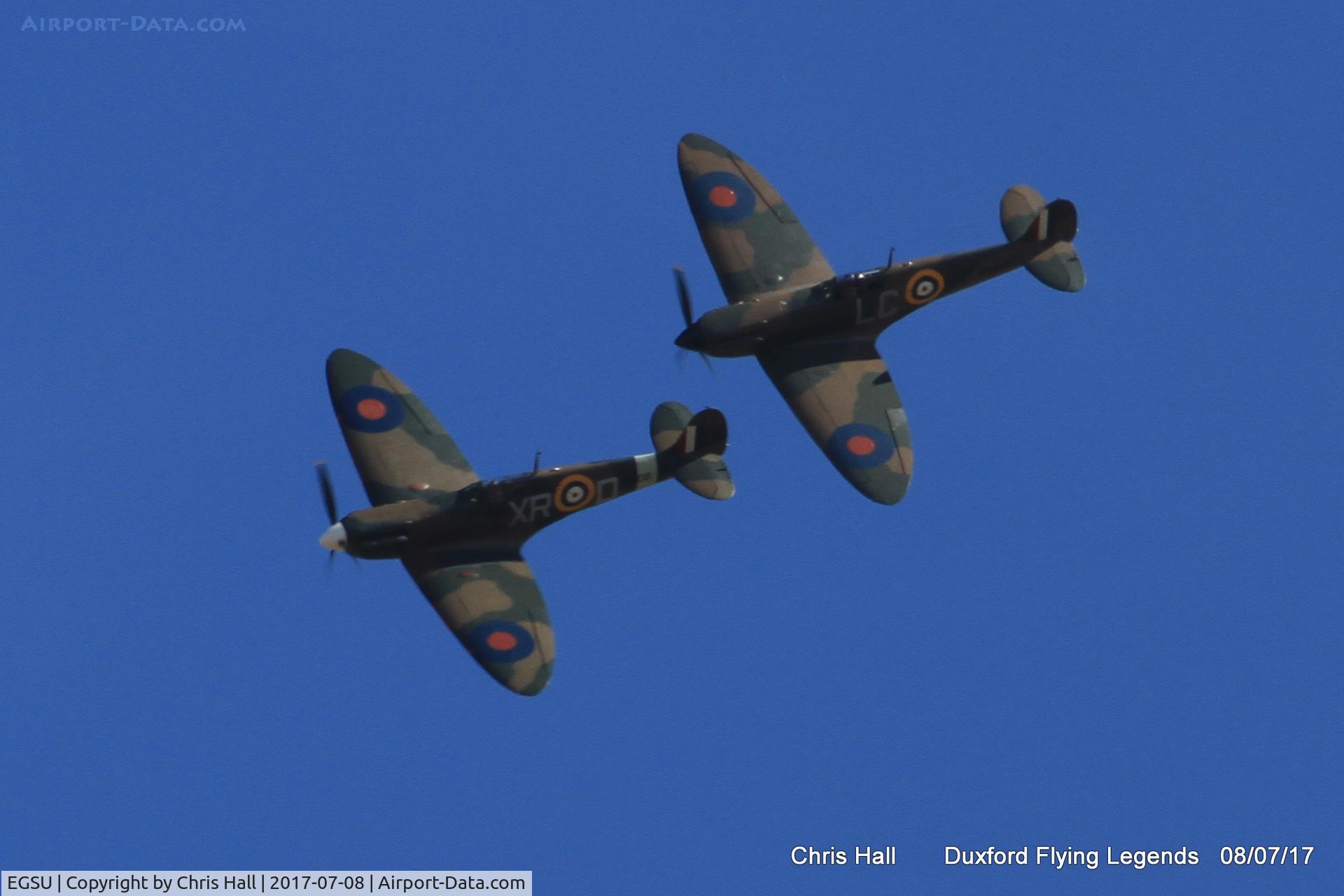 Duxford Airport, Cambridge, England United Kingdom (EGSU) - Duxford Flying Legends 2017