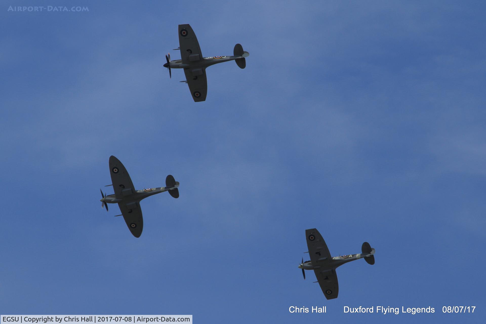 Duxford Airport, Cambridge, England United Kingdom (EGSU) - Duxford Flying Legends 2017