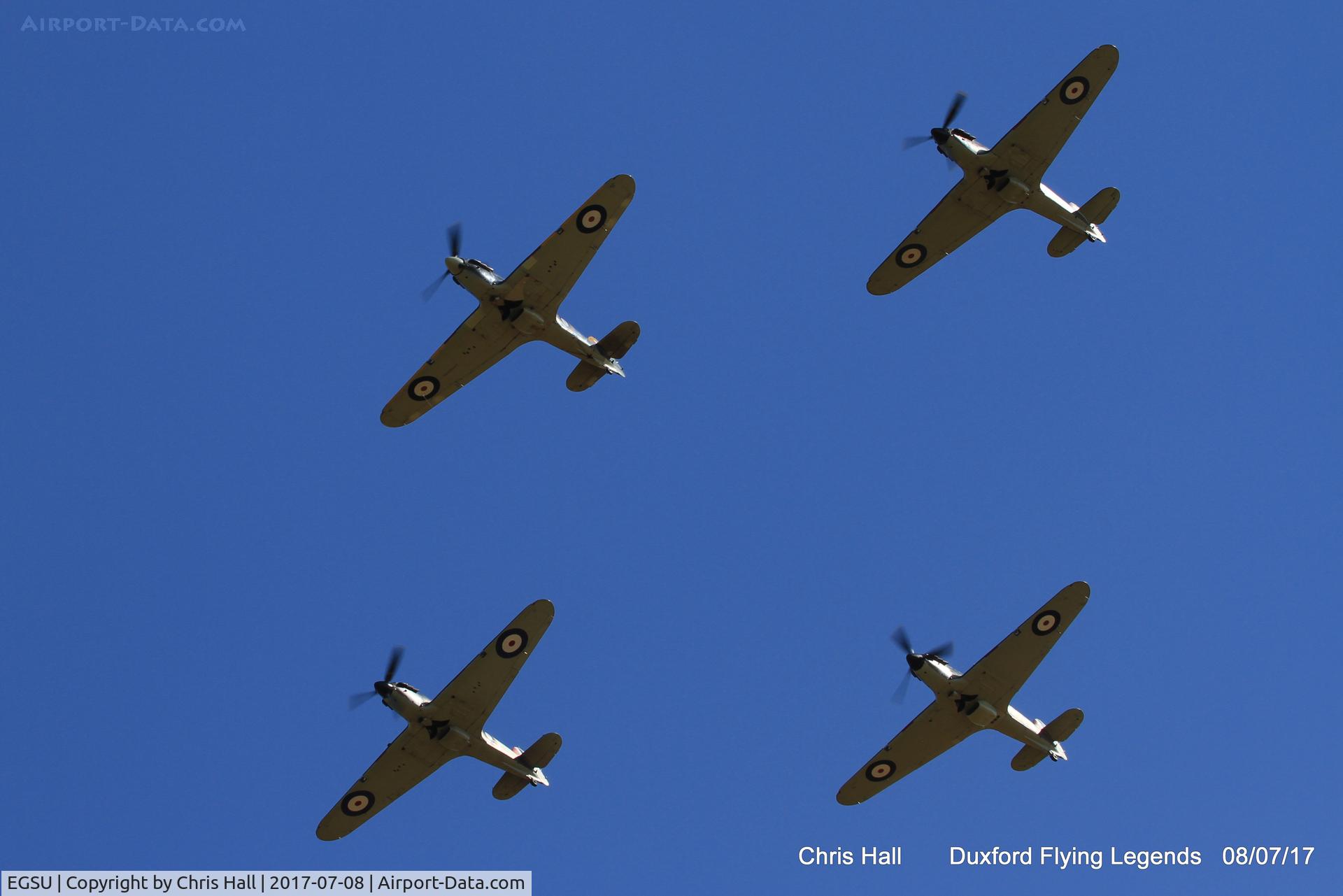 Duxford Airport, Cambridge, England United Kingdom (EGSU) - Duxford Flying Legends 2017