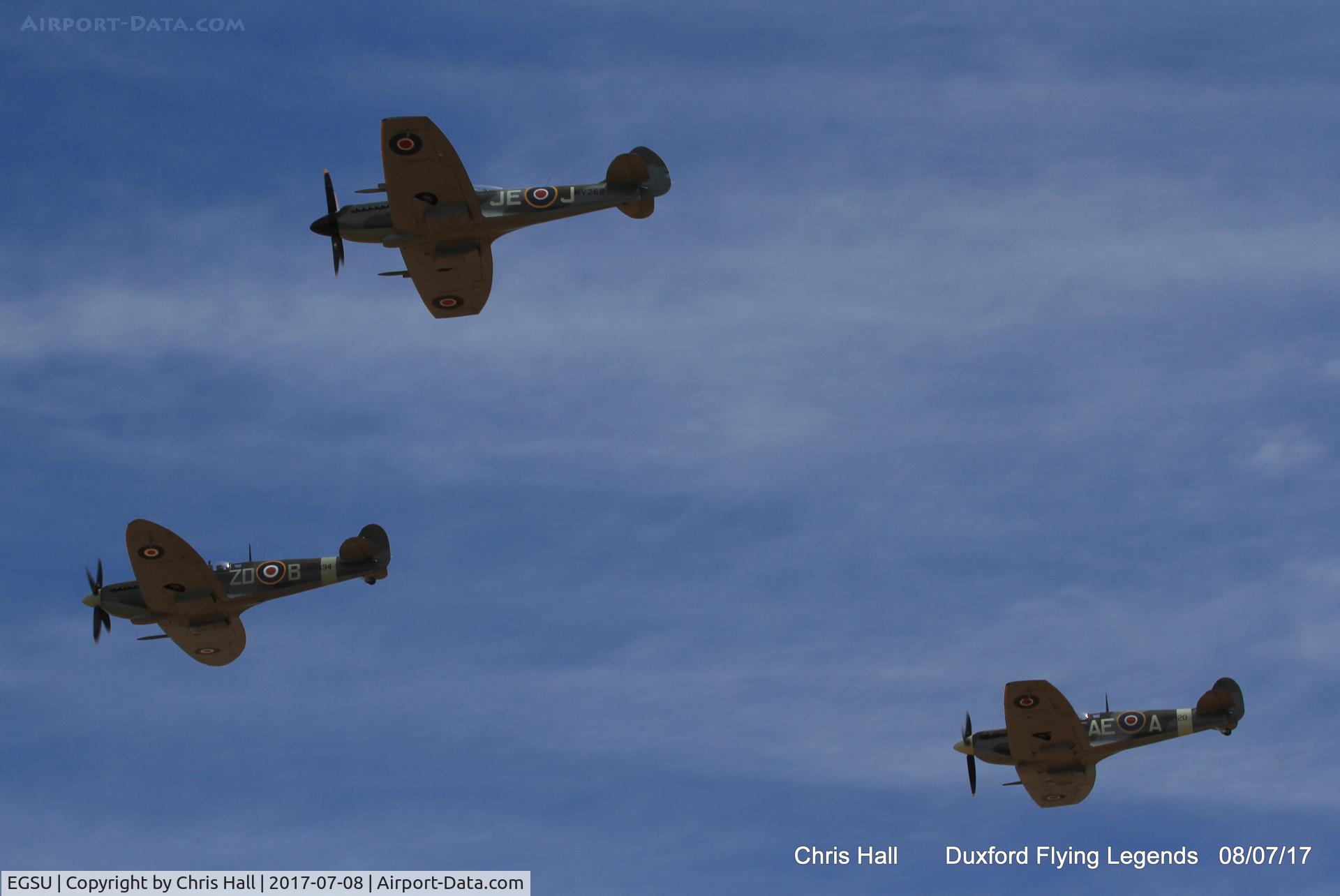 Duxford Airport, Cambridge, England United Kingdom (EGSU) - Duxford Flying Legends 2017