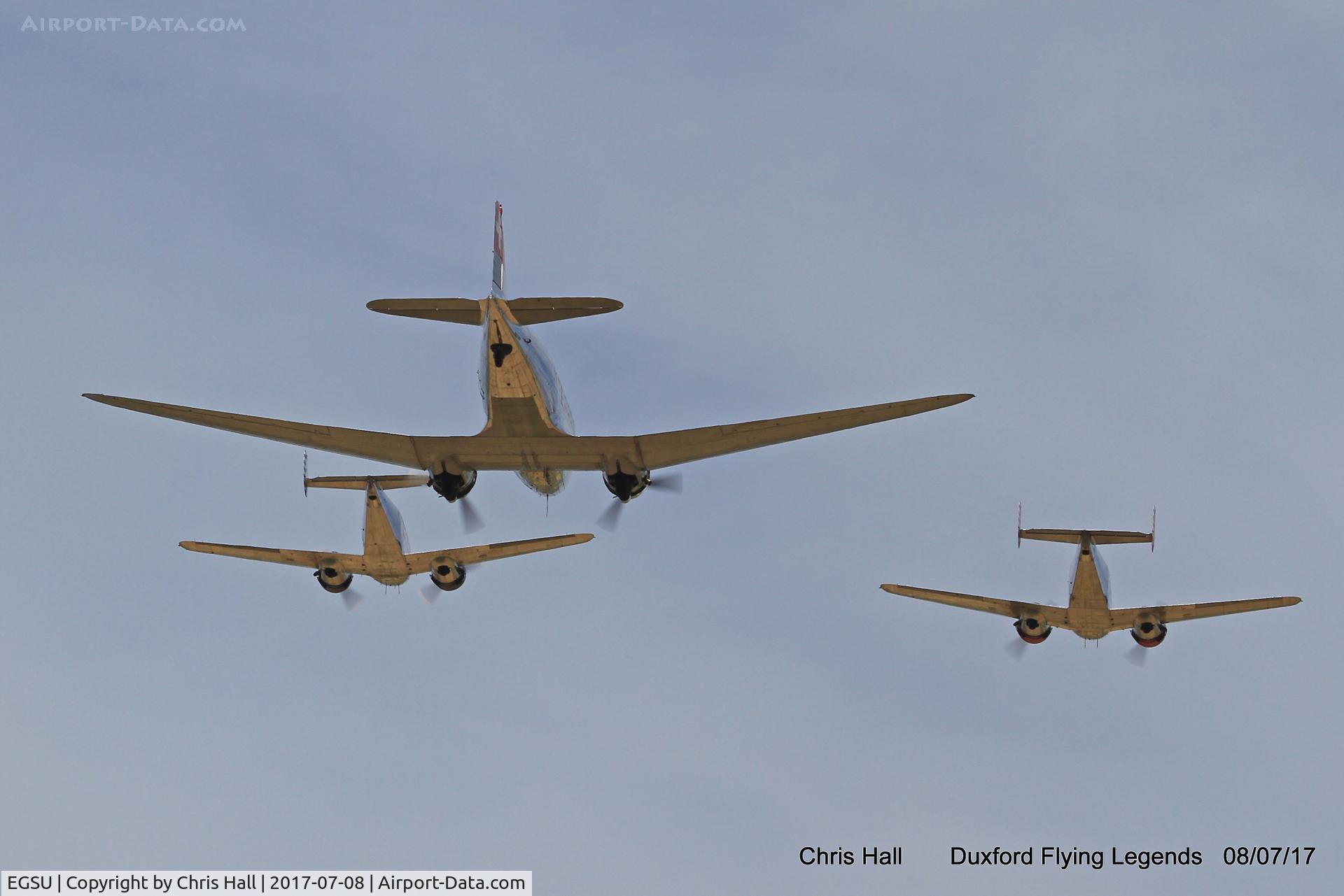 Duxford Airport, Cambridge, England United Kingdom (EGSU) - Duxford Flying Legends 2017