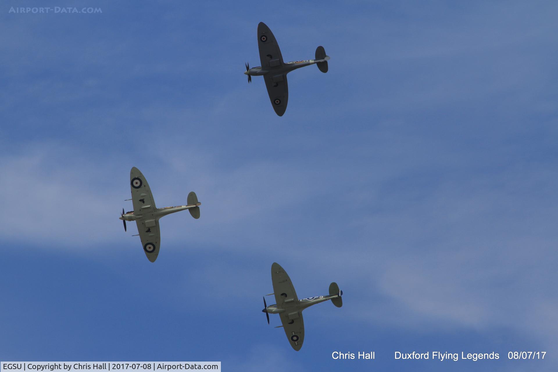 Duxford Airport, Cambridge, England United Kingdom (EGSU) - Duxford Flying Legends 2017