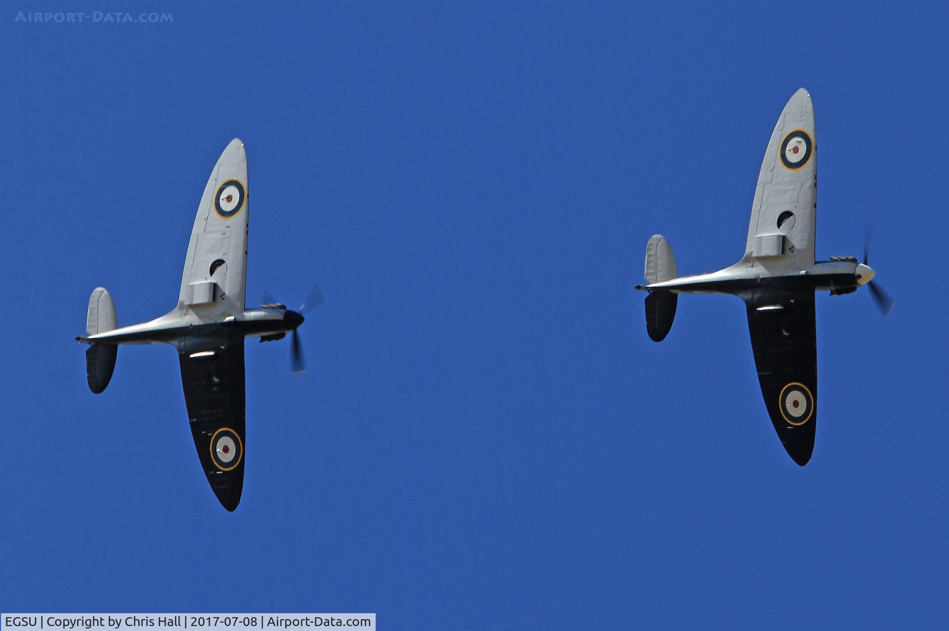Duxford Airport, Cambridge, England United Kingdom (EGSU) - Duxford Flying Legends 2017