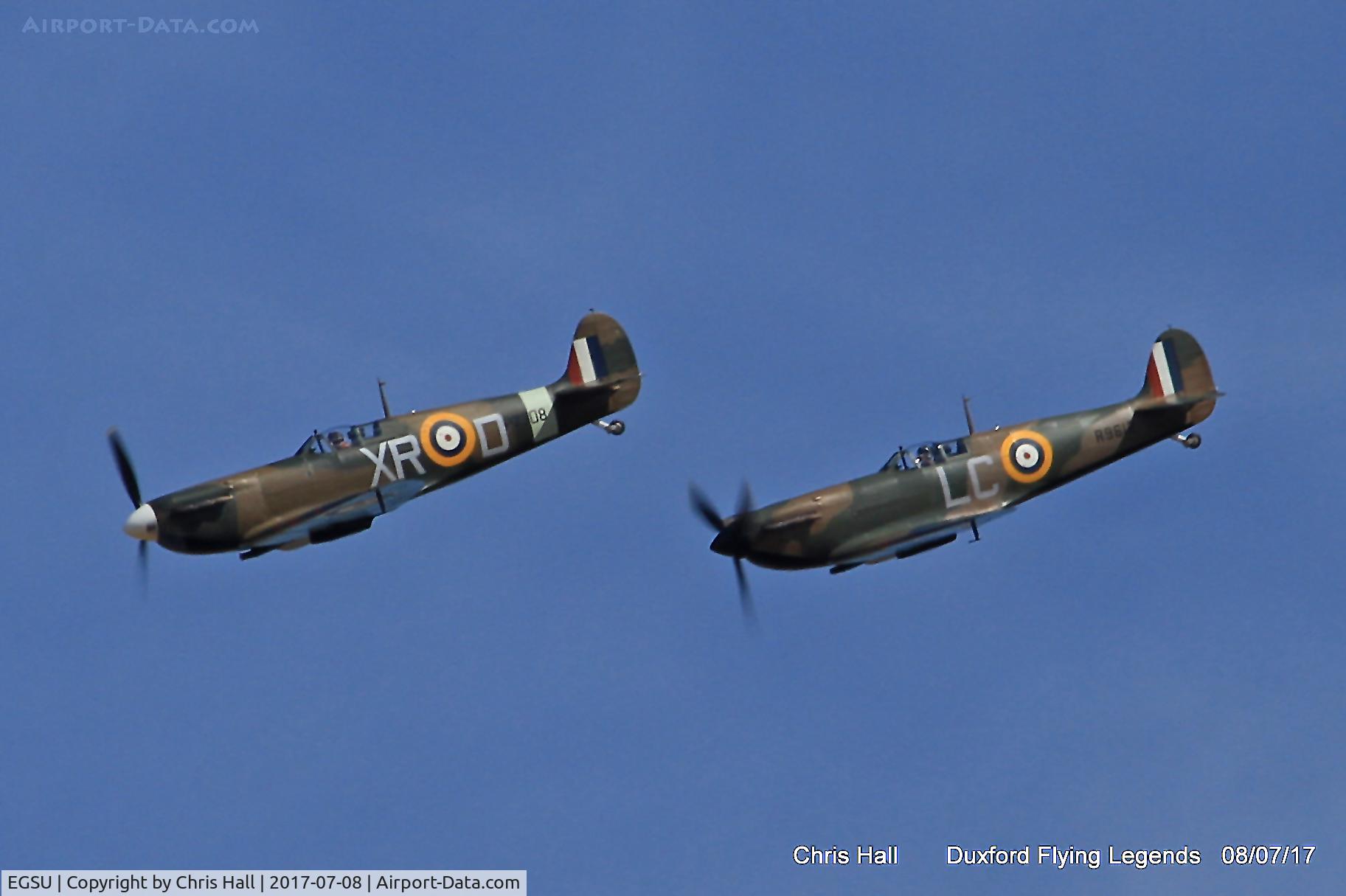 Duxford Airport, Cambridge, England United Kingdom (EGSU) - Duxford Flying Legends 2017