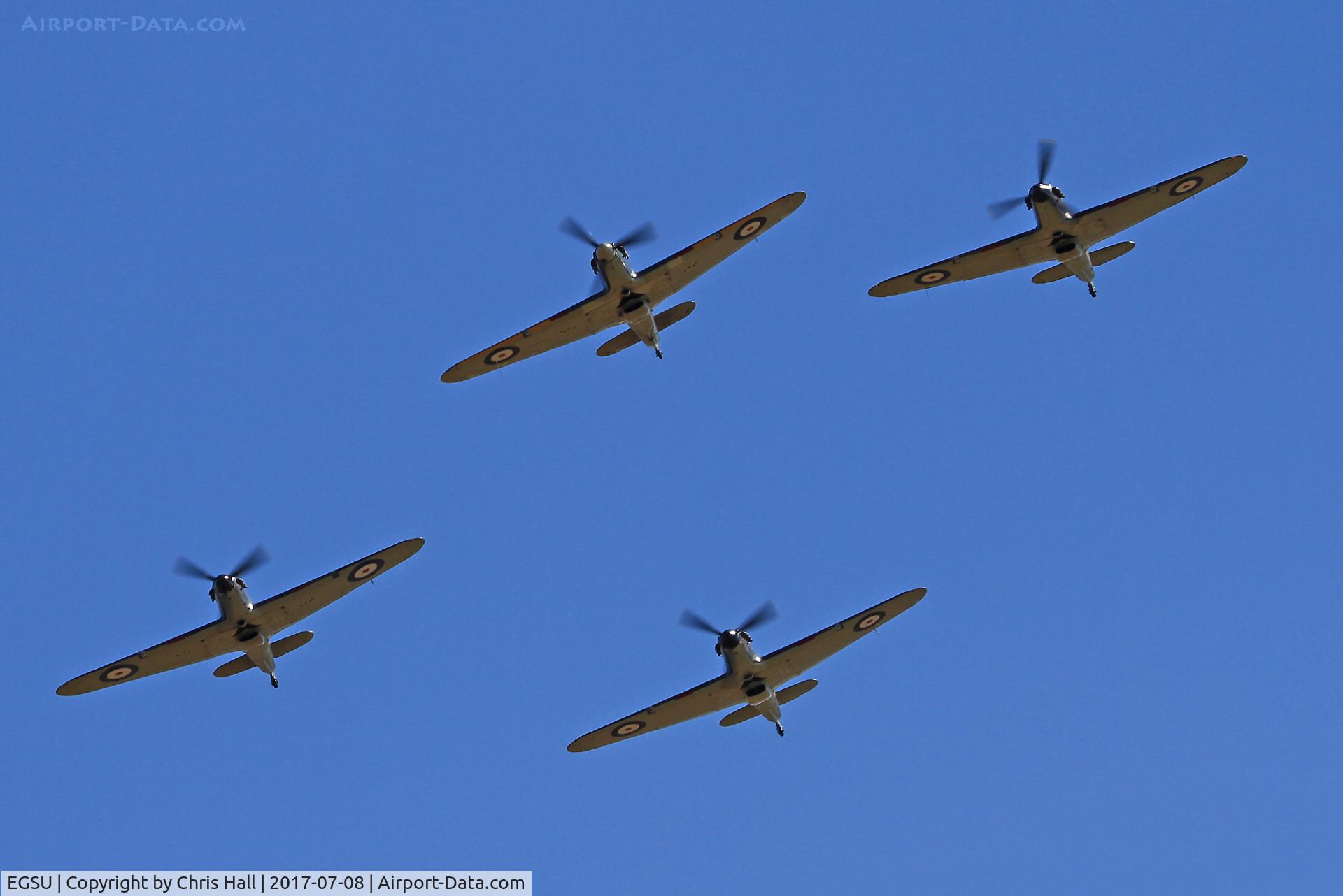 Duxford Airport, Cambridge, England United Kingdom (EGSU) - Duxford Flying Legends 2017