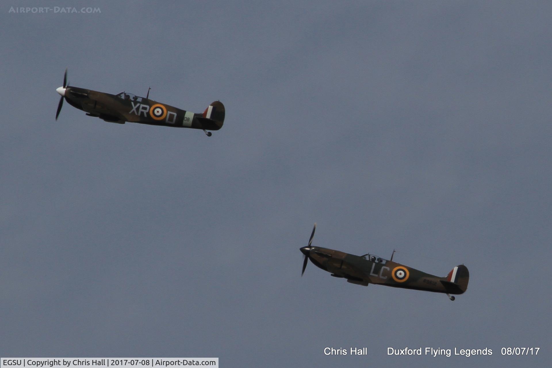 Duxford Airport, Cambridge, England United Kingdom (EGSU) - Duxford Flying Legends 2017