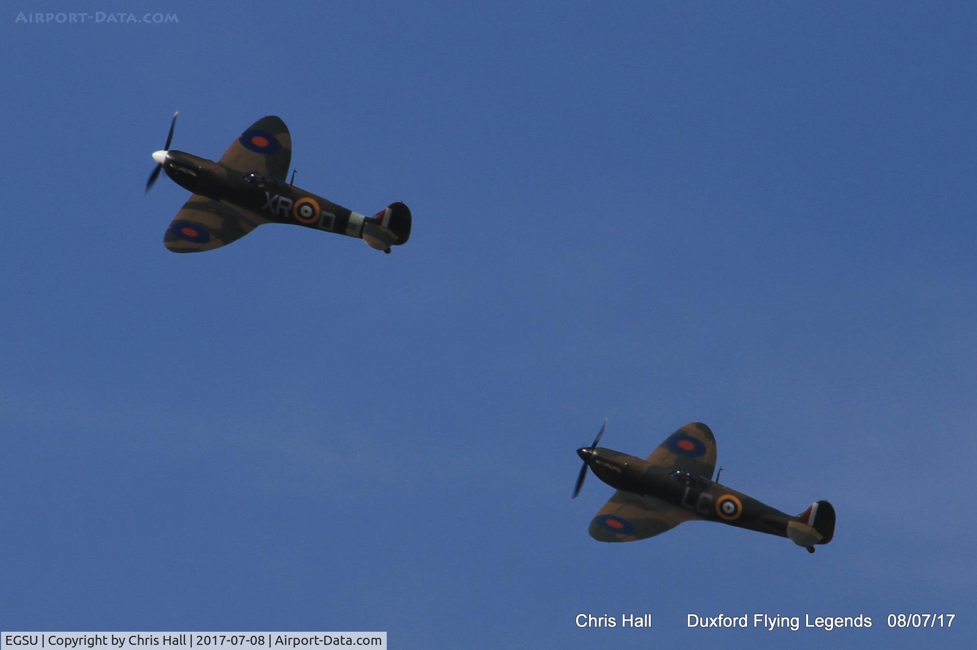 Duxford Airport, Cambridge, England United Kingdom (EGSU) - Duxford Flying Legends 2017