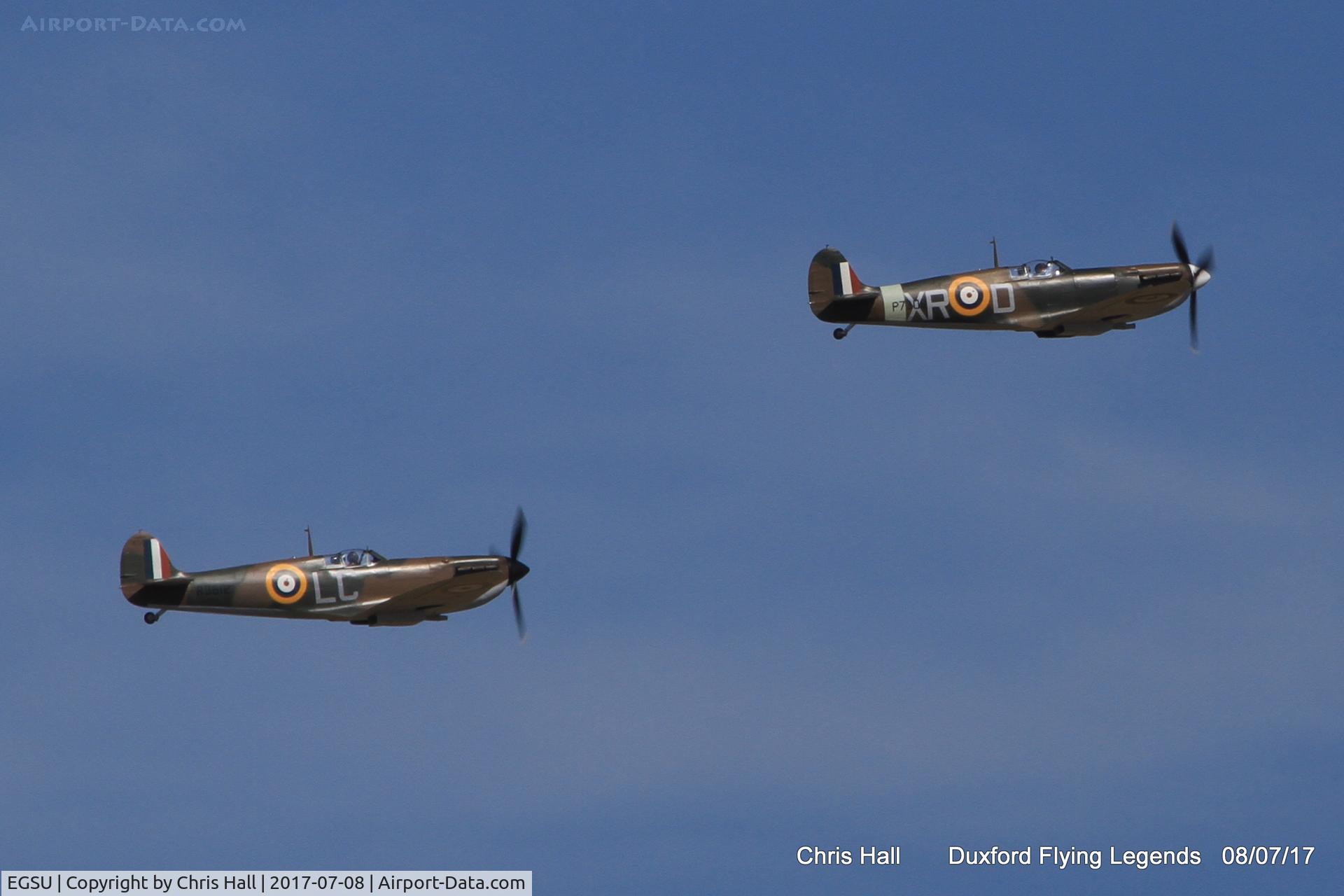Duxford Airport, Cambridge, England United Kingdom (EGSU) - Duxford Flying Legends 2017
