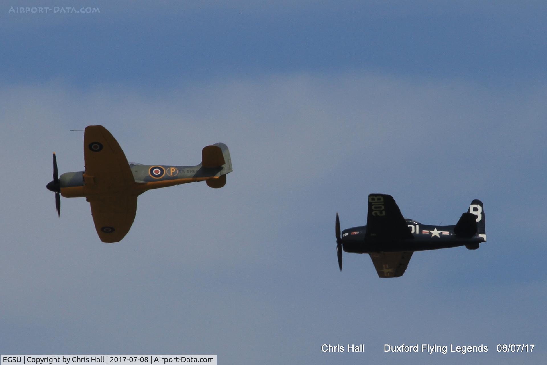 Duxford Airport, Cambridge, England United Kingdom (EGSU) - Duxford Flying Legends 2017