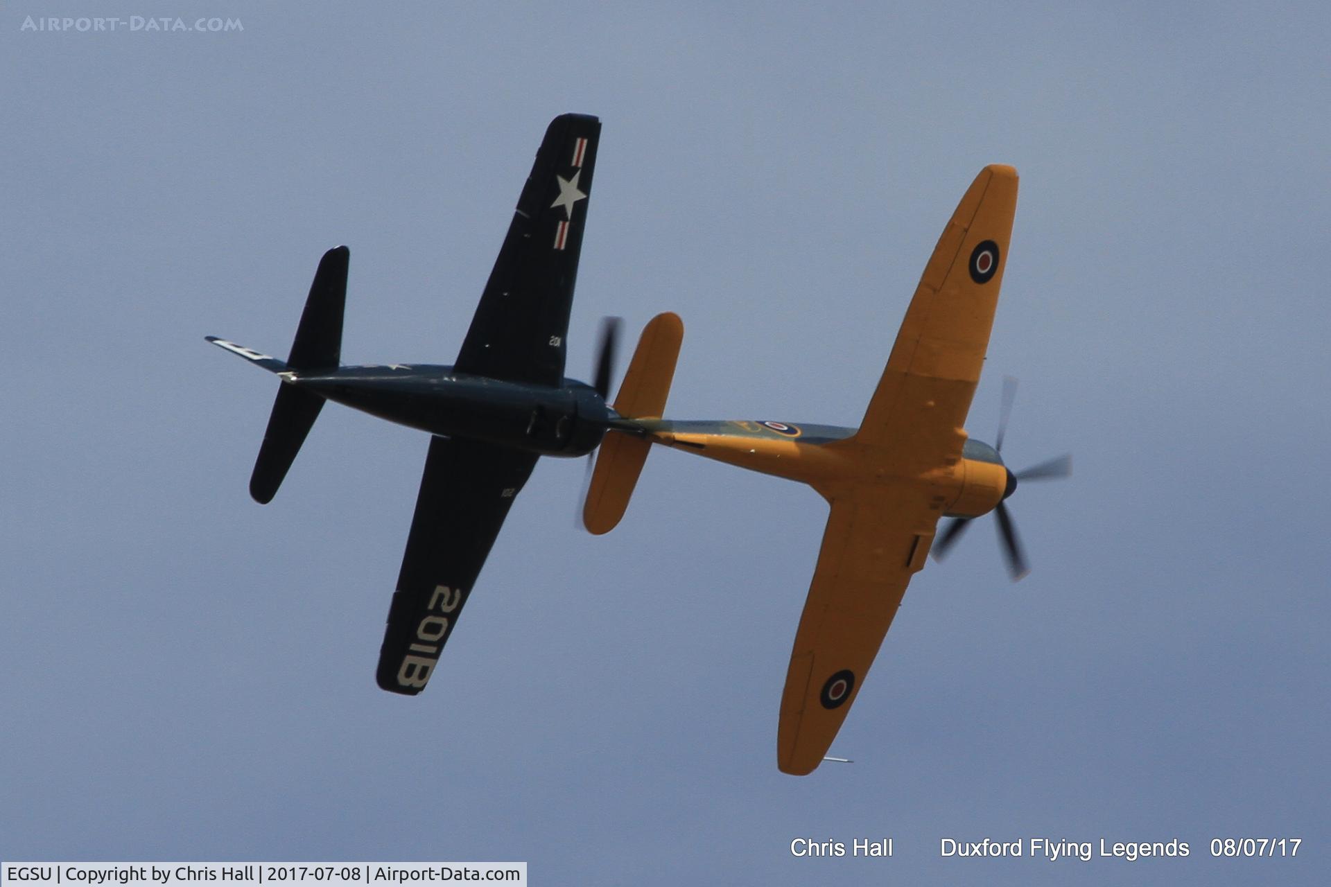Duxford Airport, Cambridge, England United Kingdom (EGSU) - Duxford Flying Legends 2017
