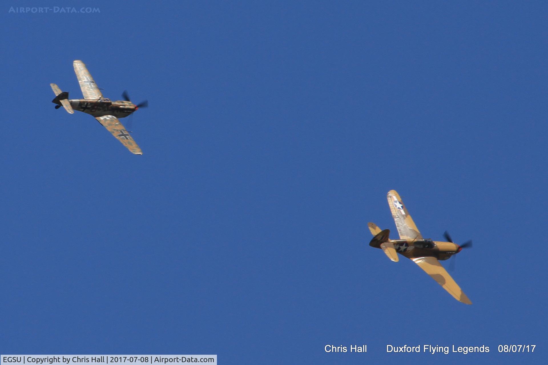 Duxford Airport, Cambridge, England United Kingdom (EGSU) - Duxford Flying Legends 2017