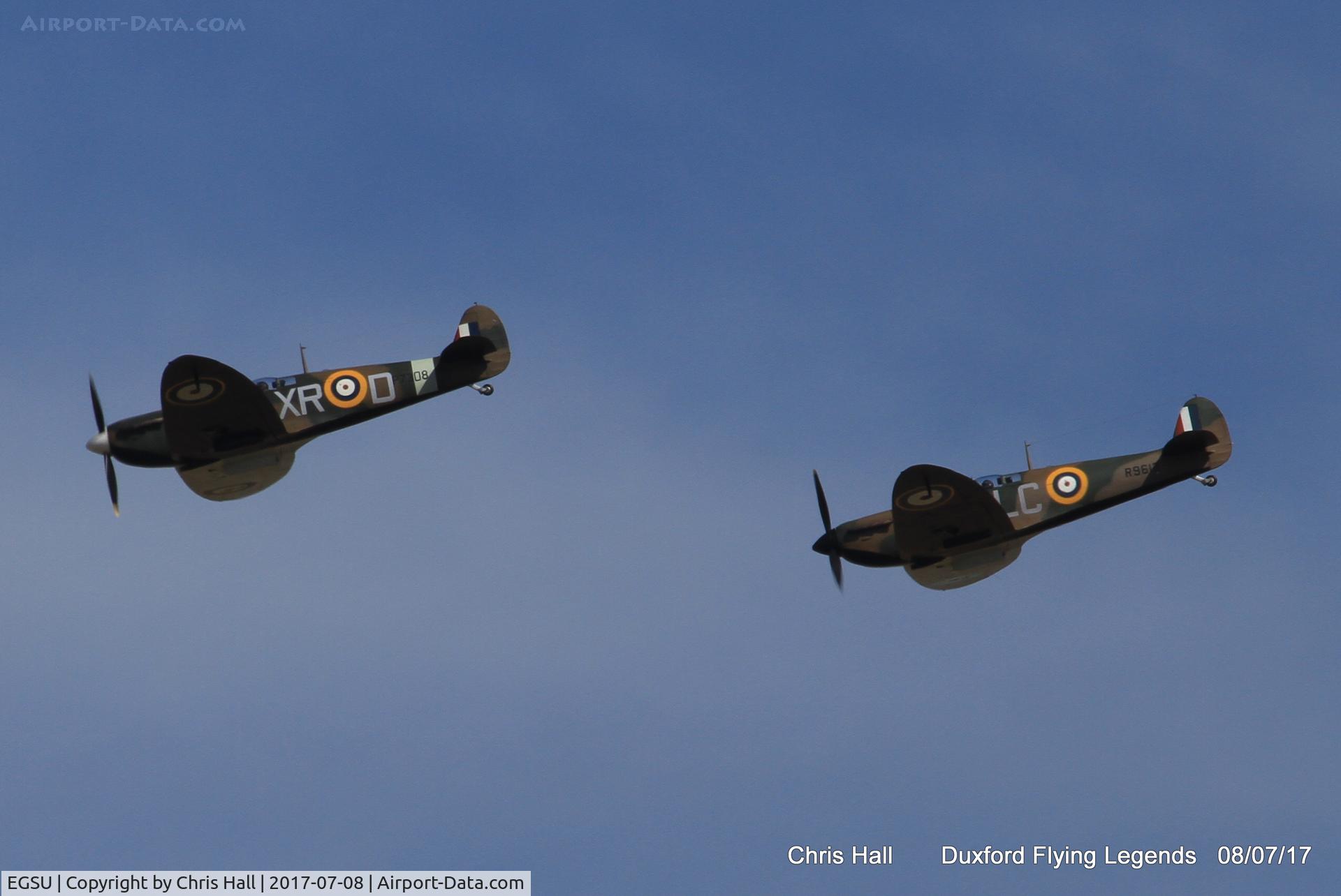 Duxford Airport, Cambridge, England United Kingdom (EGSU) - Duxford Flying Legends 2017
