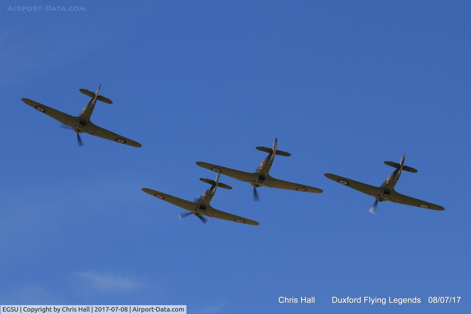 Duxford Airport, Cambridge, England United Kingdom (EGSU) - Duxford Flying Legends 2017