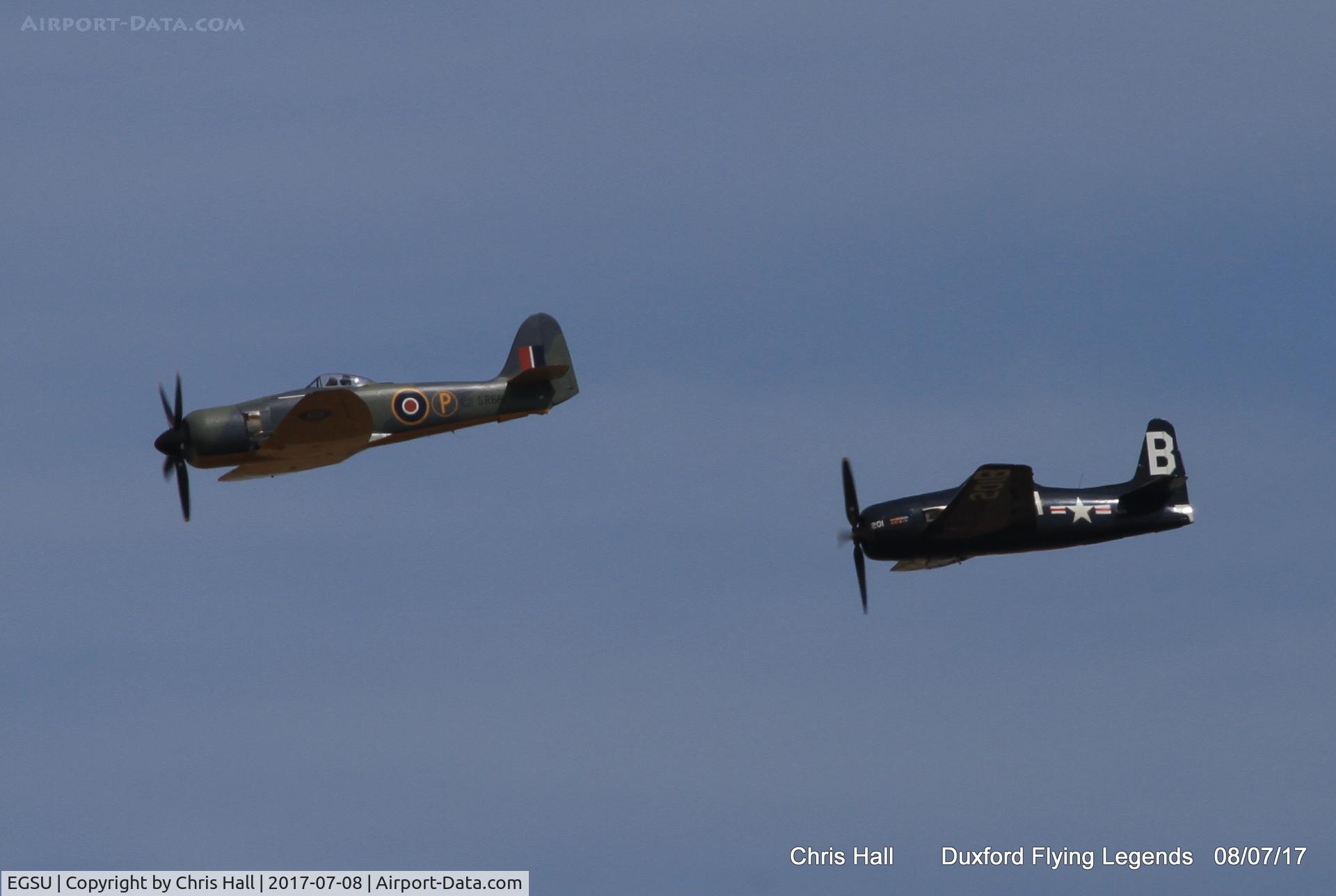 Duxford Airport, Cambridge, England United Kingdom (EGSU) - Duxford Flying Legends 2017