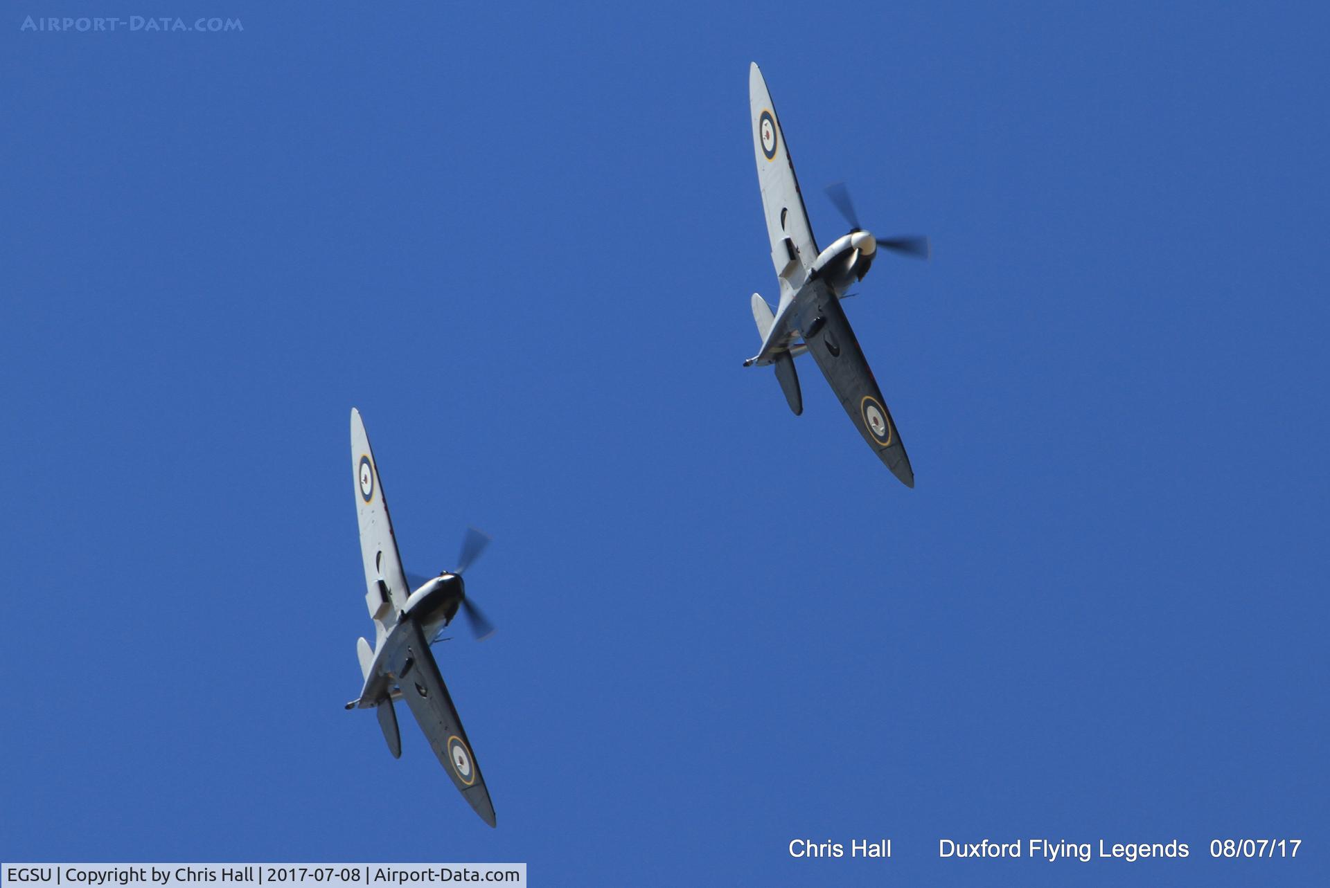 Duxford Airport, Cambridge, England United Kingdom (EGSU) - Duxford Flying Legends 2017