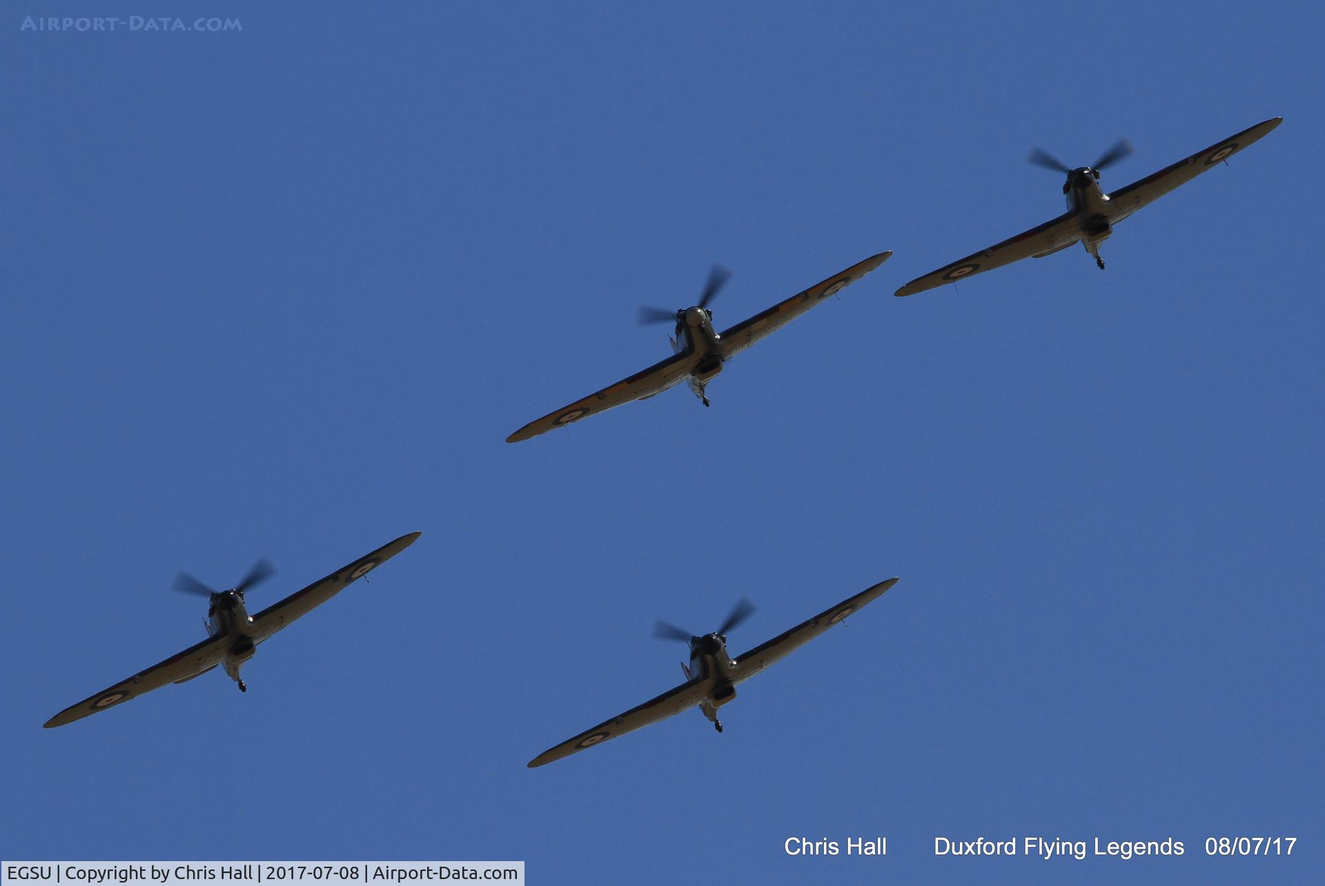 Duxford Airport, Cambridge, England United Kingdom (EGSU) - Duxford Flying Legends 2017