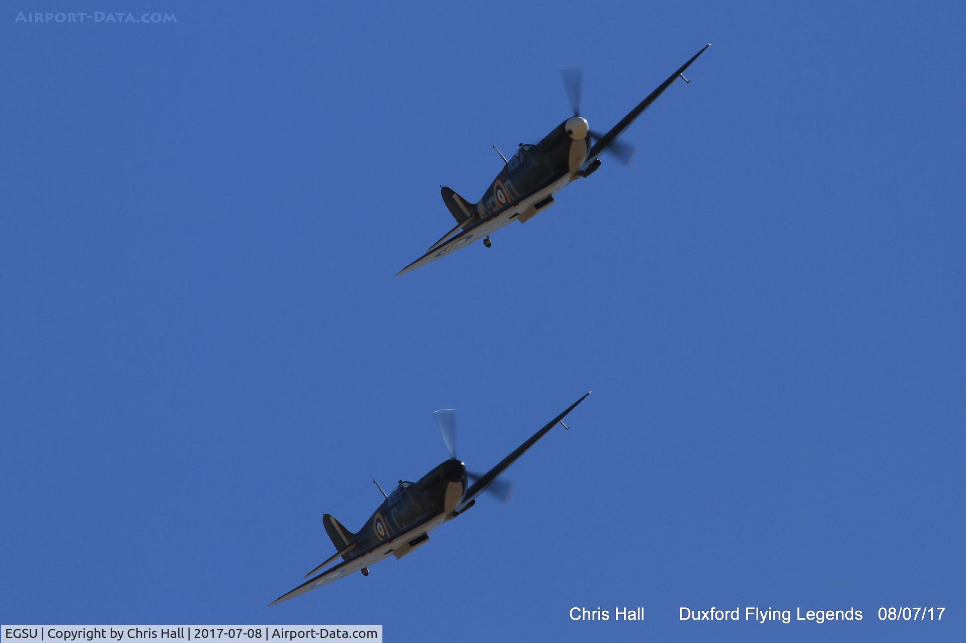 Duxford Airport, Cambridge, England United Kingdom (EGSU) - Duxford Flying Legends 2017