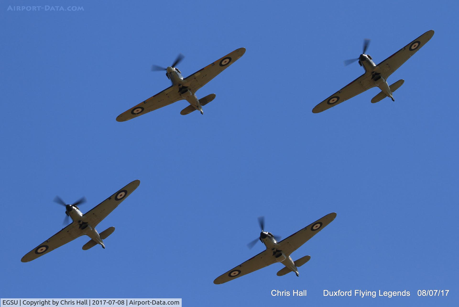 Duxford Airport, Cambridge, England United Kingdom (EGSU) - Duxford Flying Legends 2017