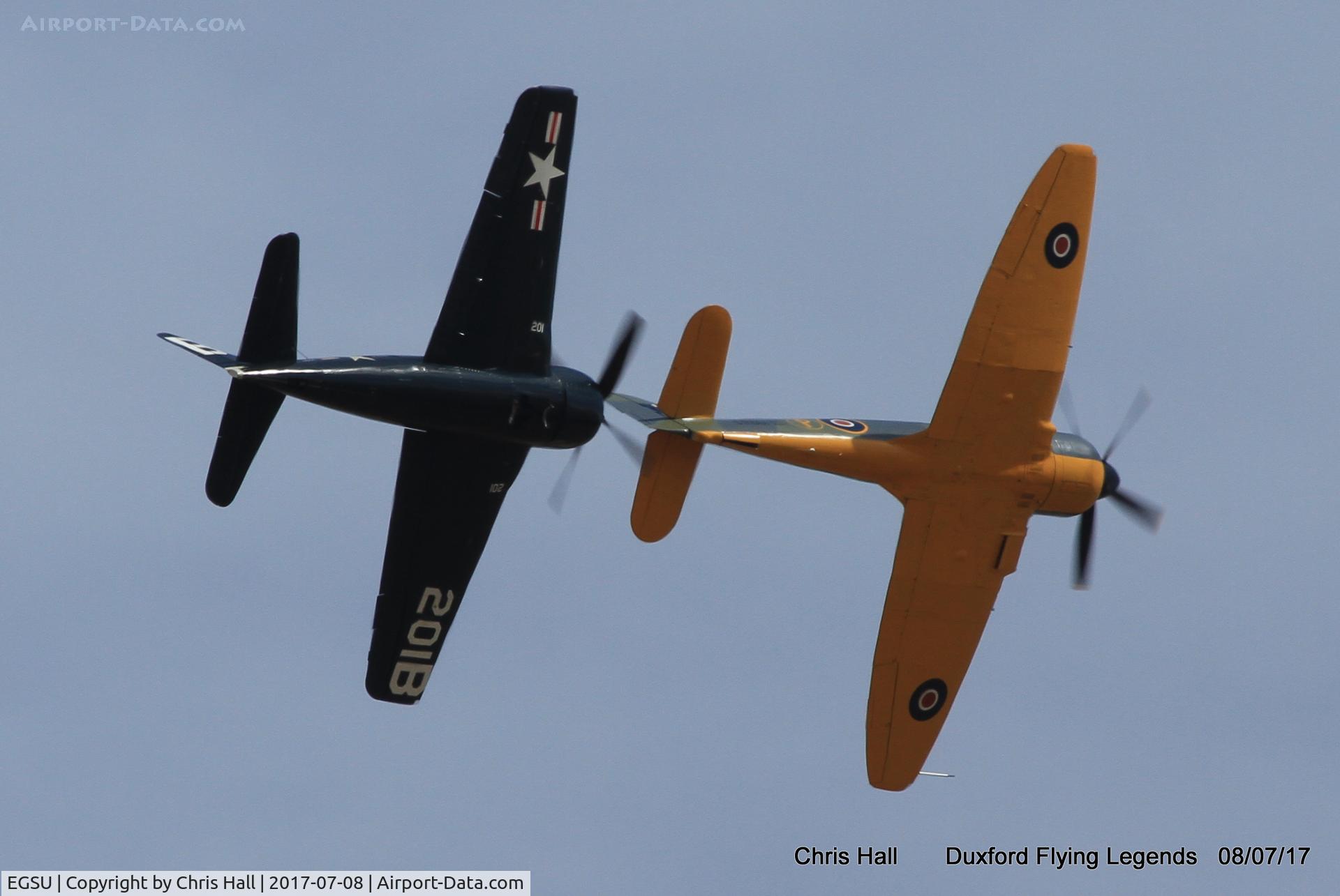 Duxford Airport, Cambridge, England United Kingdom (EGSU) - Duxford Flying Legends 2017