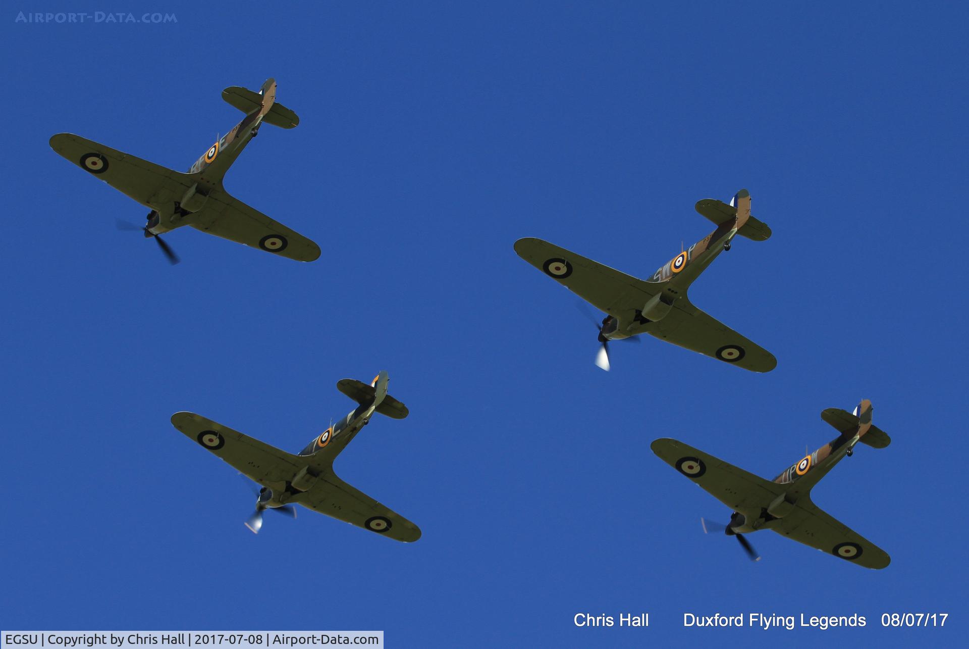 Duxford Airport, Cambridge, England United Kingdom (EGSU) - Duxford Flying Legends 2017