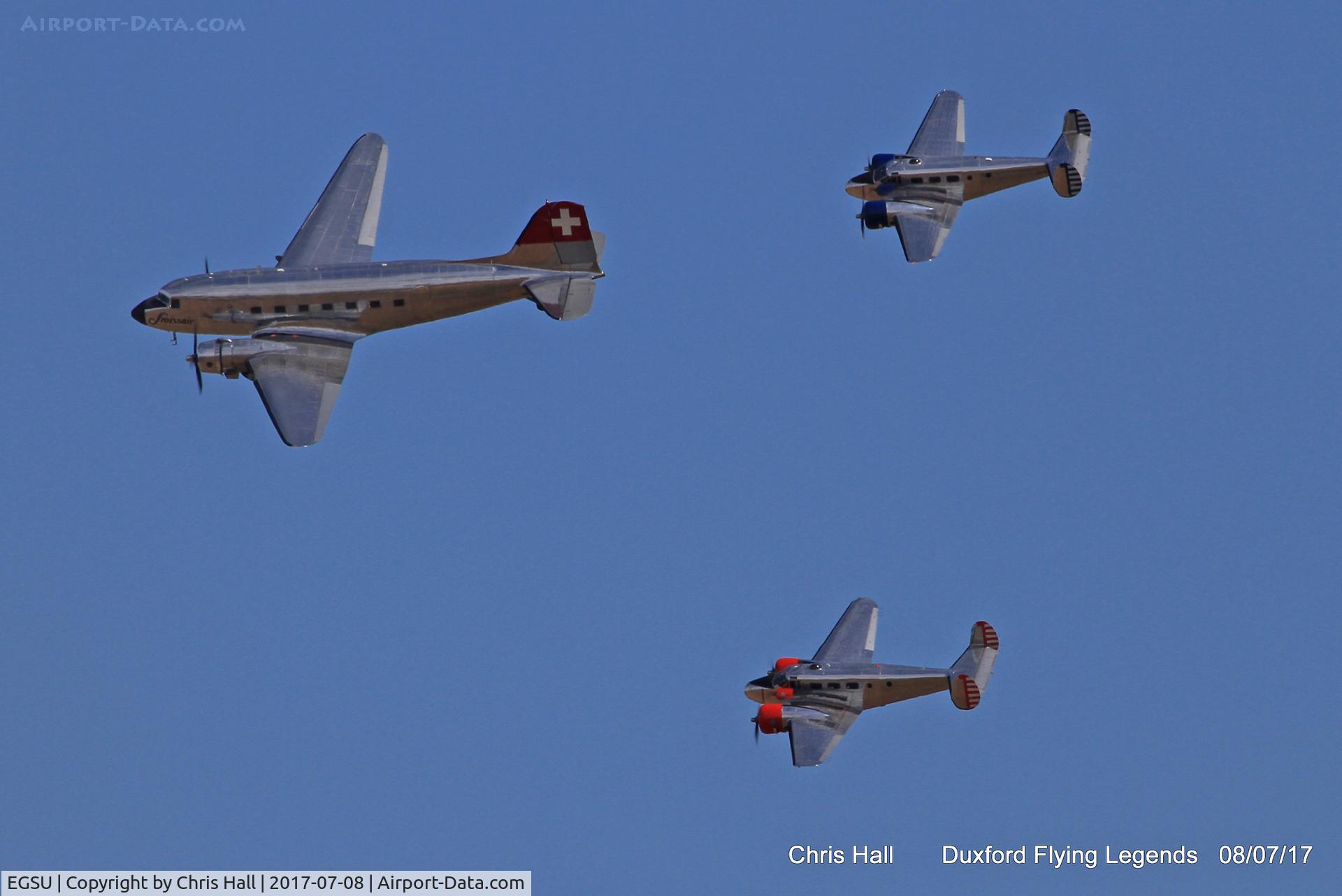 Duxford Airport, Cambridge, England United Kingdom (EGSU) - Duxford Flying Legends 2017